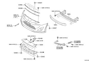 Front Bumper Bracket SU003-07156 for Toyota 86