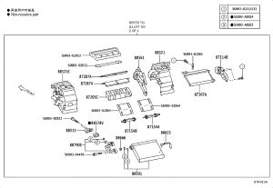 Expansion Valve SU003-A0014 for Toyota 86