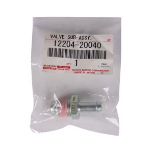 Valve Cover Crankcase Vent Valve 12204-20040 for Toyota Alphard