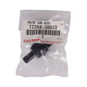Valve cover crankcase vent valve 12204-38010 for Toyota Land Cruiser