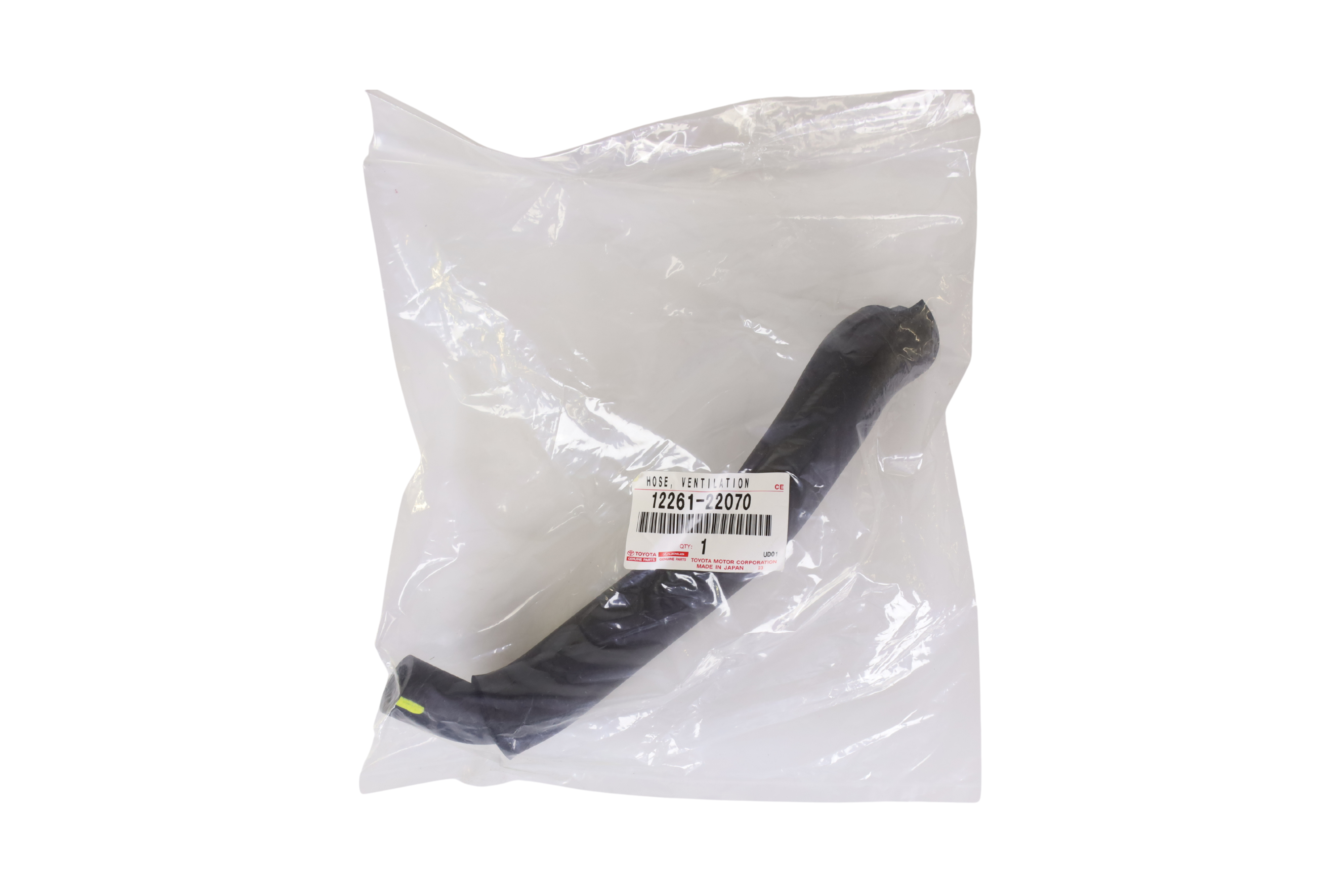 Cylinder Head Cover Exhaust Pipe 12261-22070 for Toyota Corolla ZZE122 2000-2007 | LongTopAuto