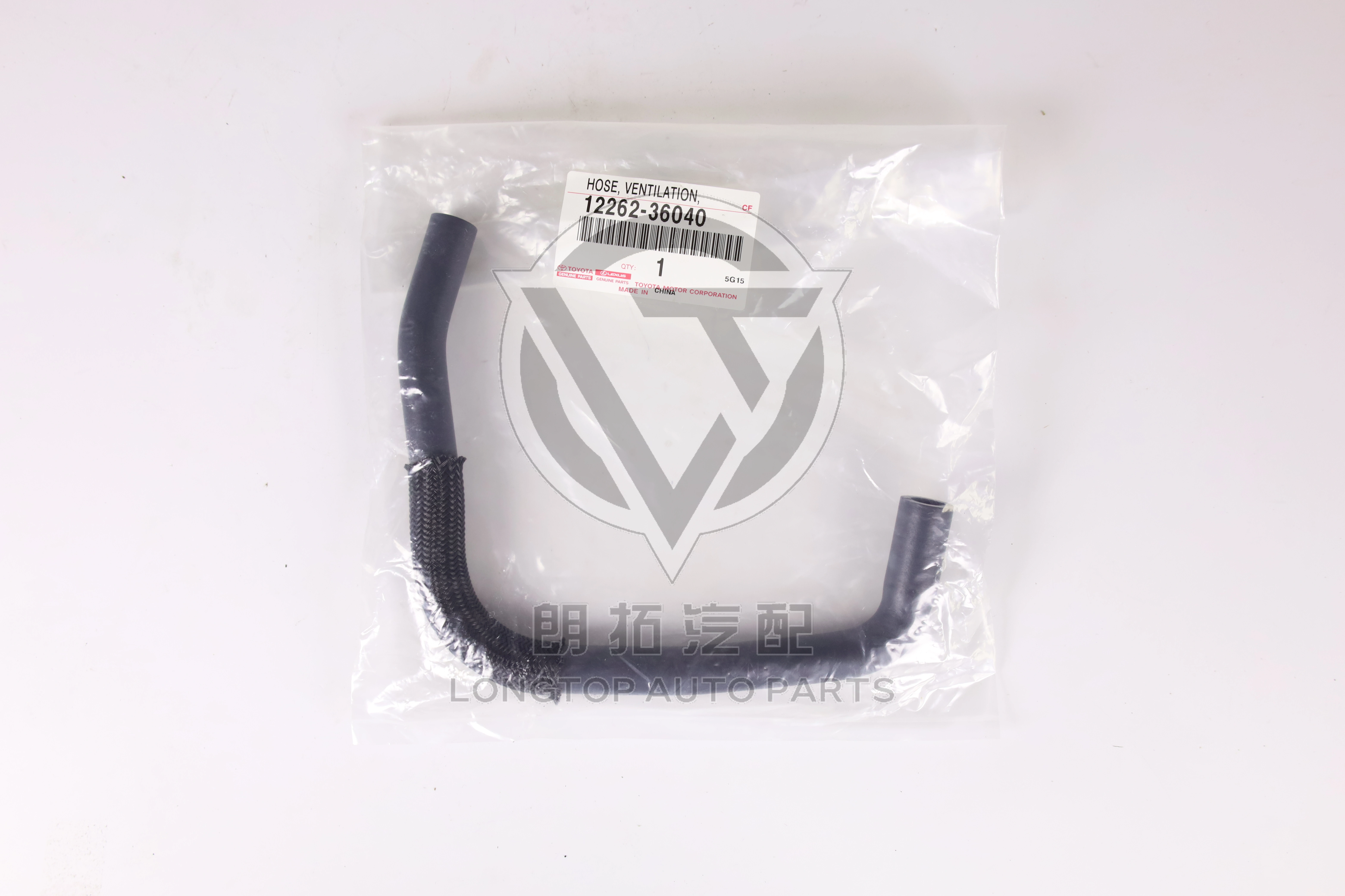 Valve Cover Exhaust Pipe 12262-36040 for Toyota ALPHARD
