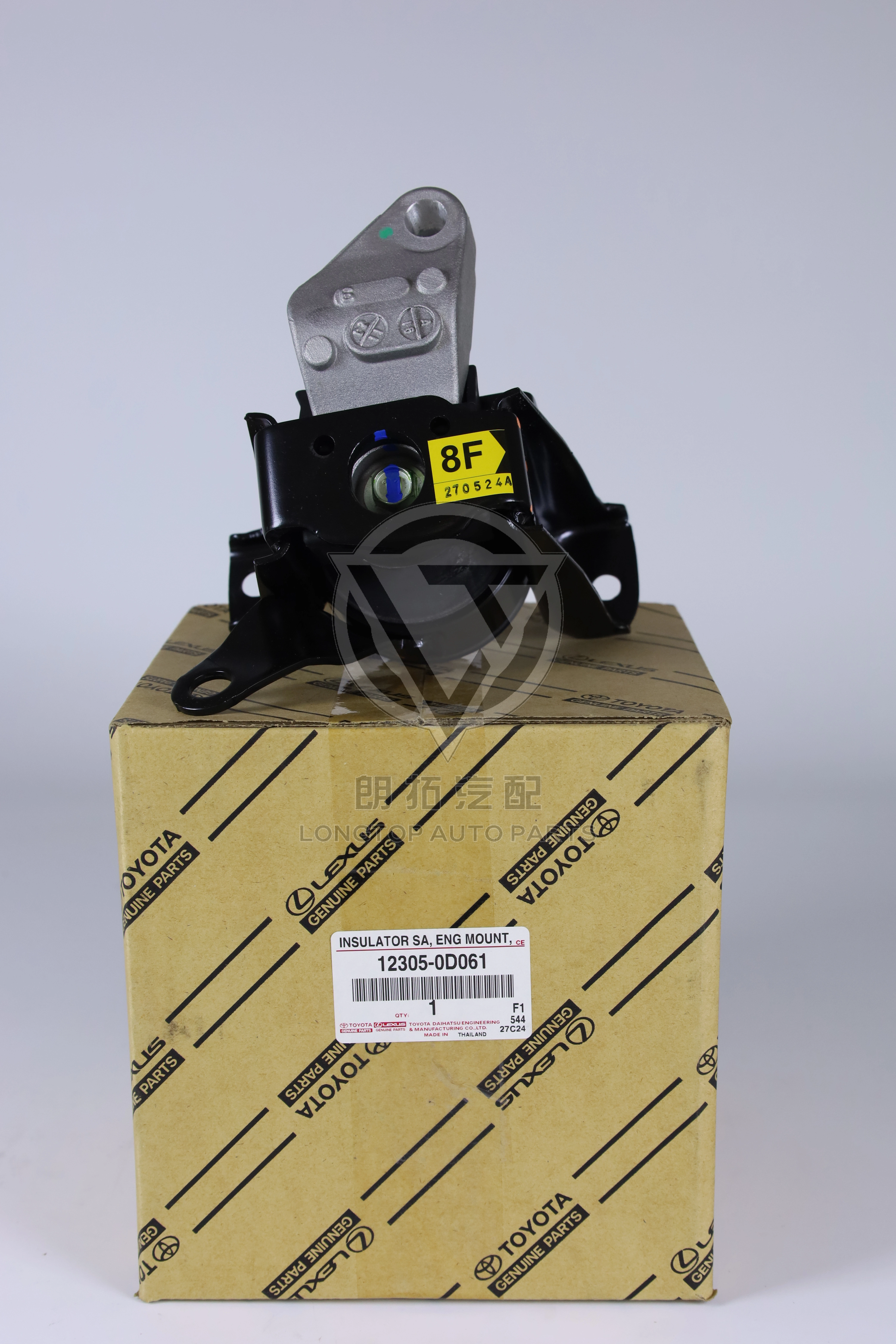Engine Mount Rubber Right 123050D061 for Toyota Lexus
