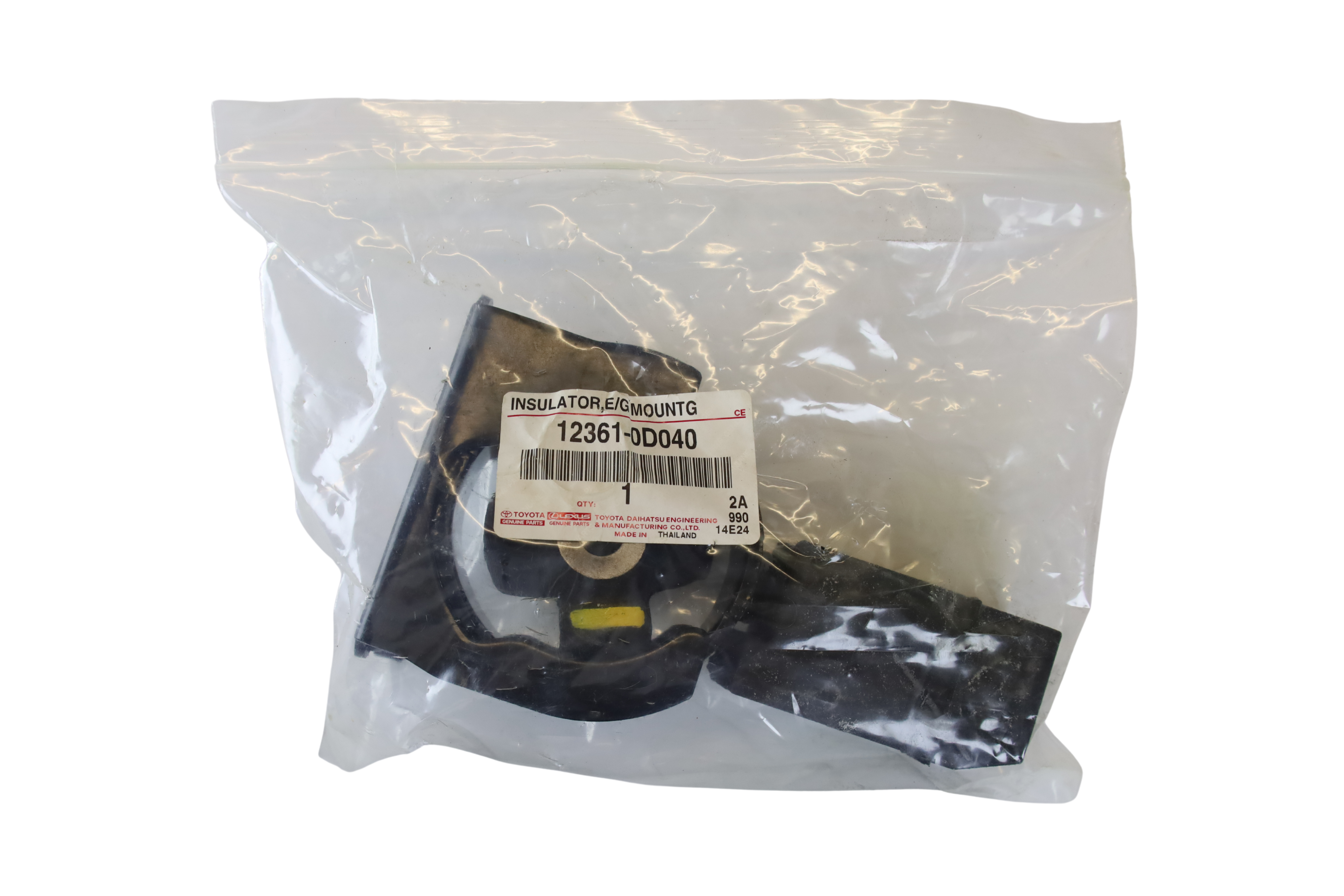 Engine Mount Front 12361-0D040 for Toyota Corolla E120 E130 2002-2008 | LongTopAuto