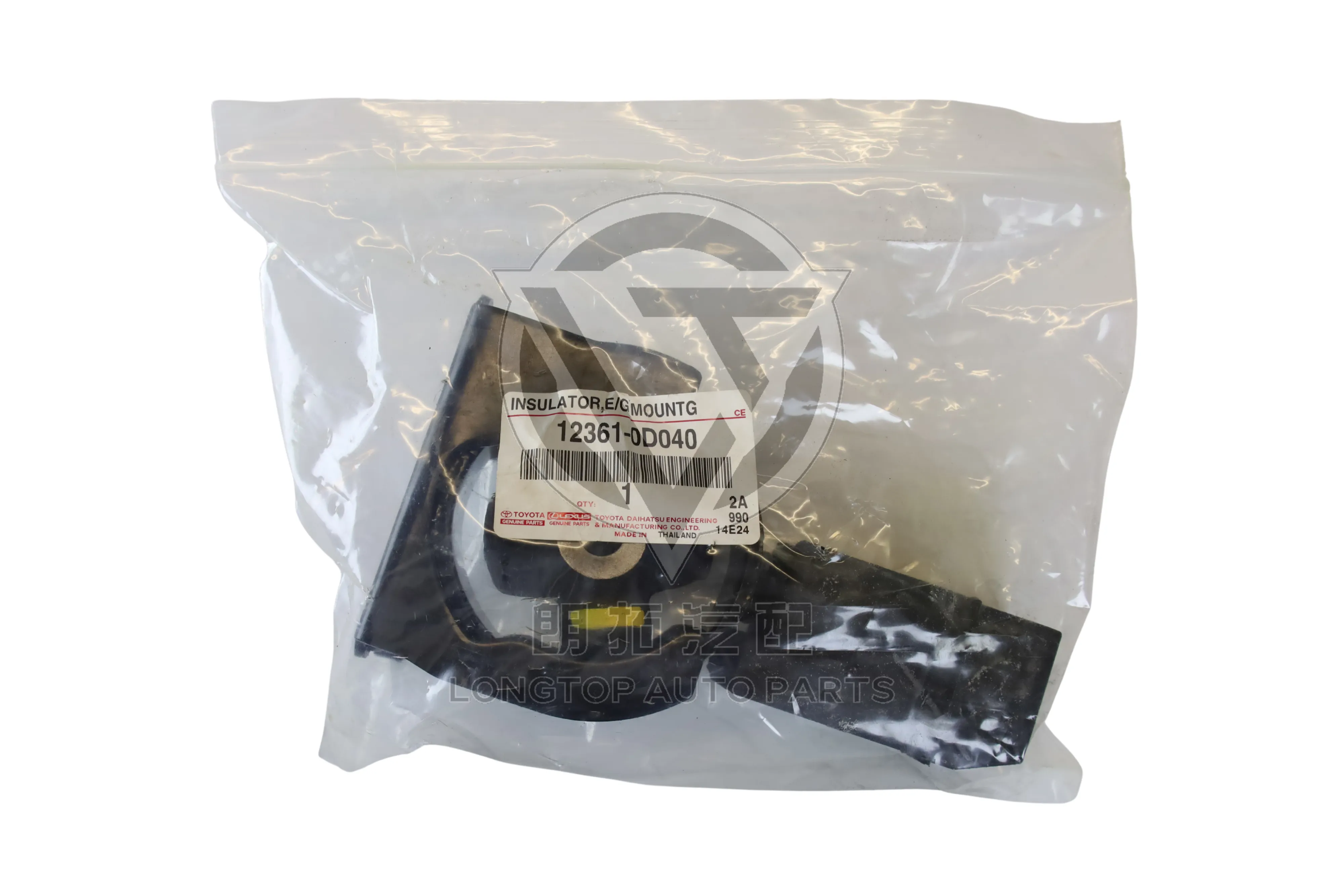 Engine Mount Front 12361-0D040 for Toyota Corolla E120 E130 2002-2008 | LongTopAuto