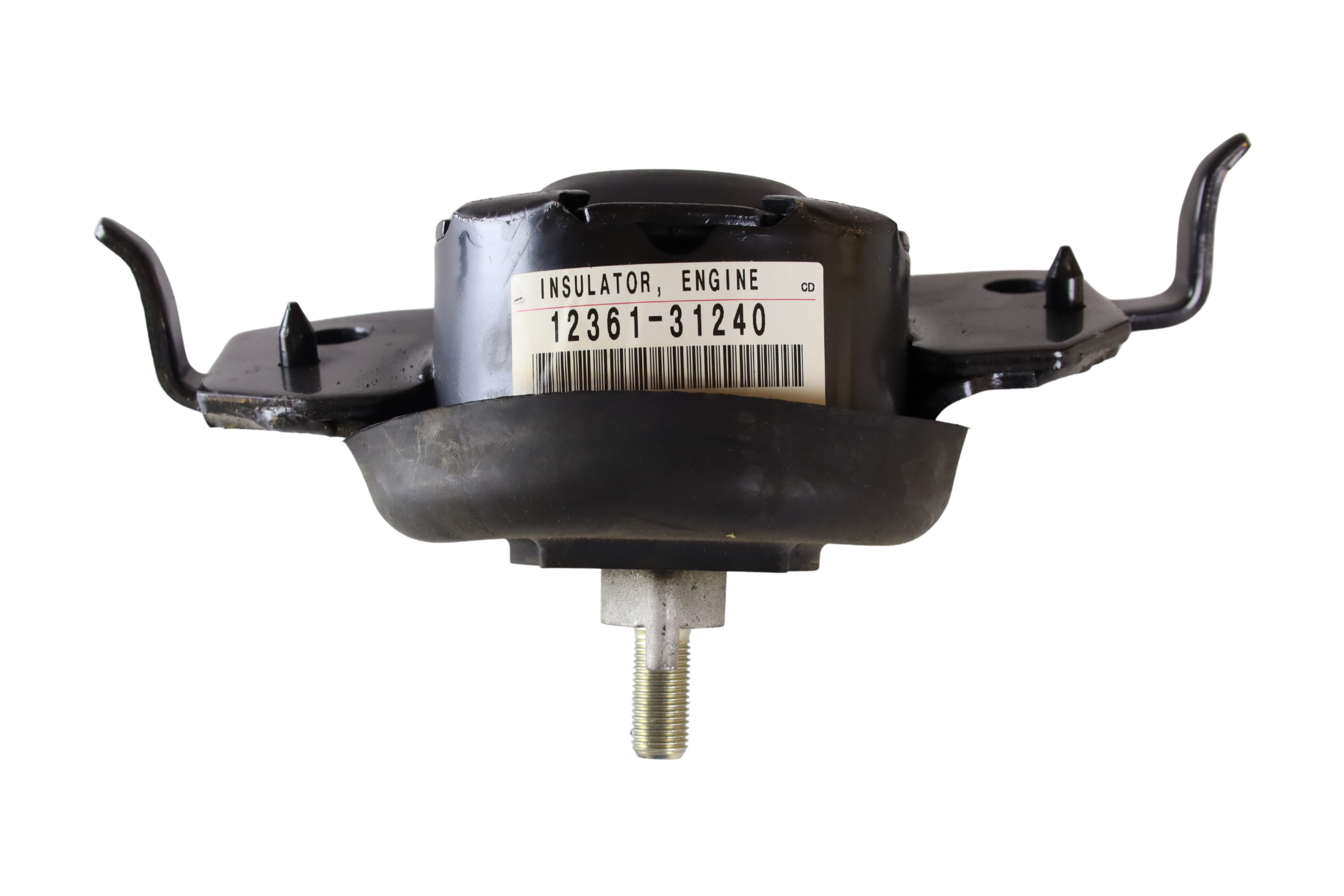 Engine Mount Rubber Right 12361-31240 for Toyota Highlander GSU50 2014-2019 | LongTopAuto