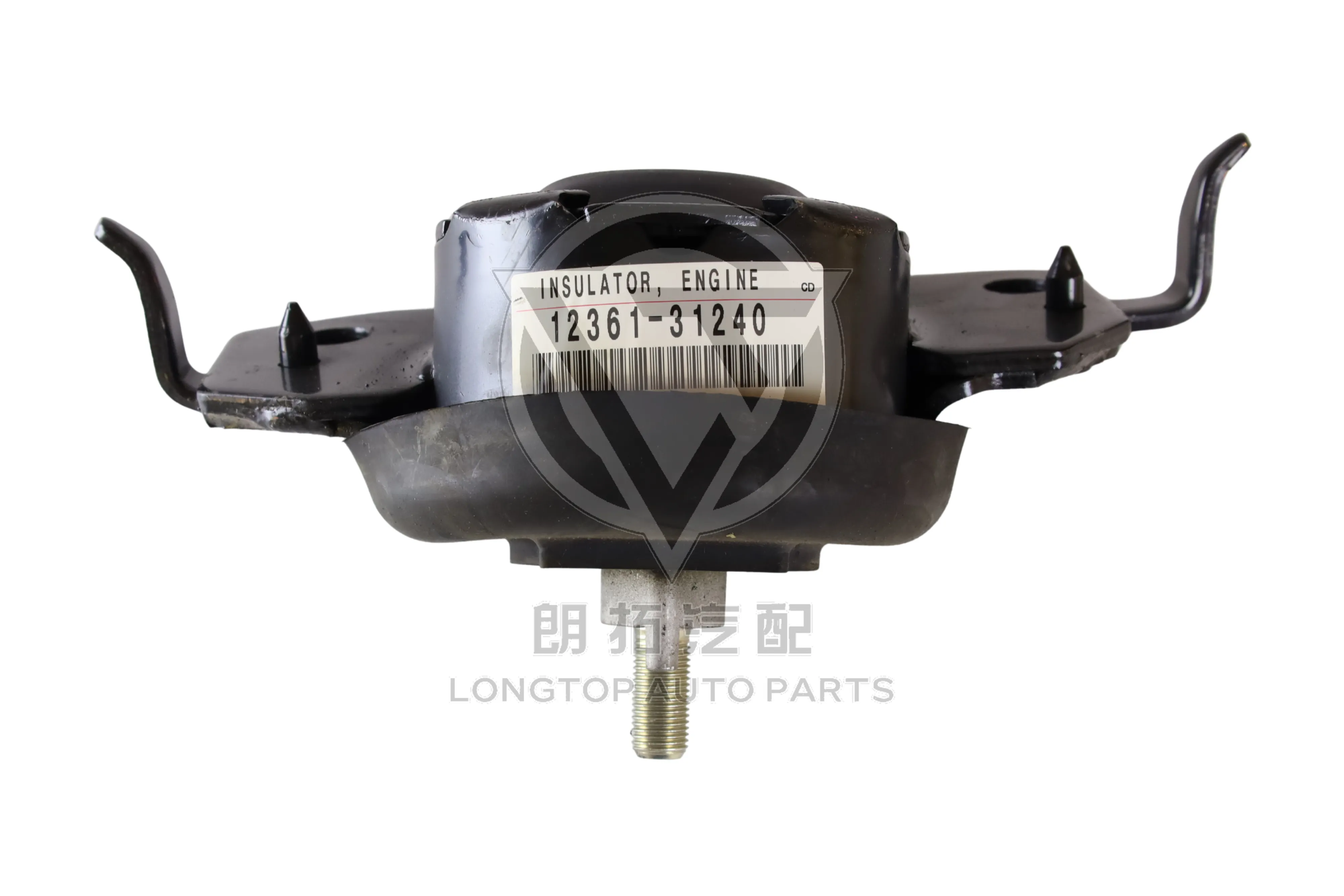 Engine Mount Rubber Right 12361-31240 for Toyota Highlander GSU50 2014-2019 | LongTopAuto