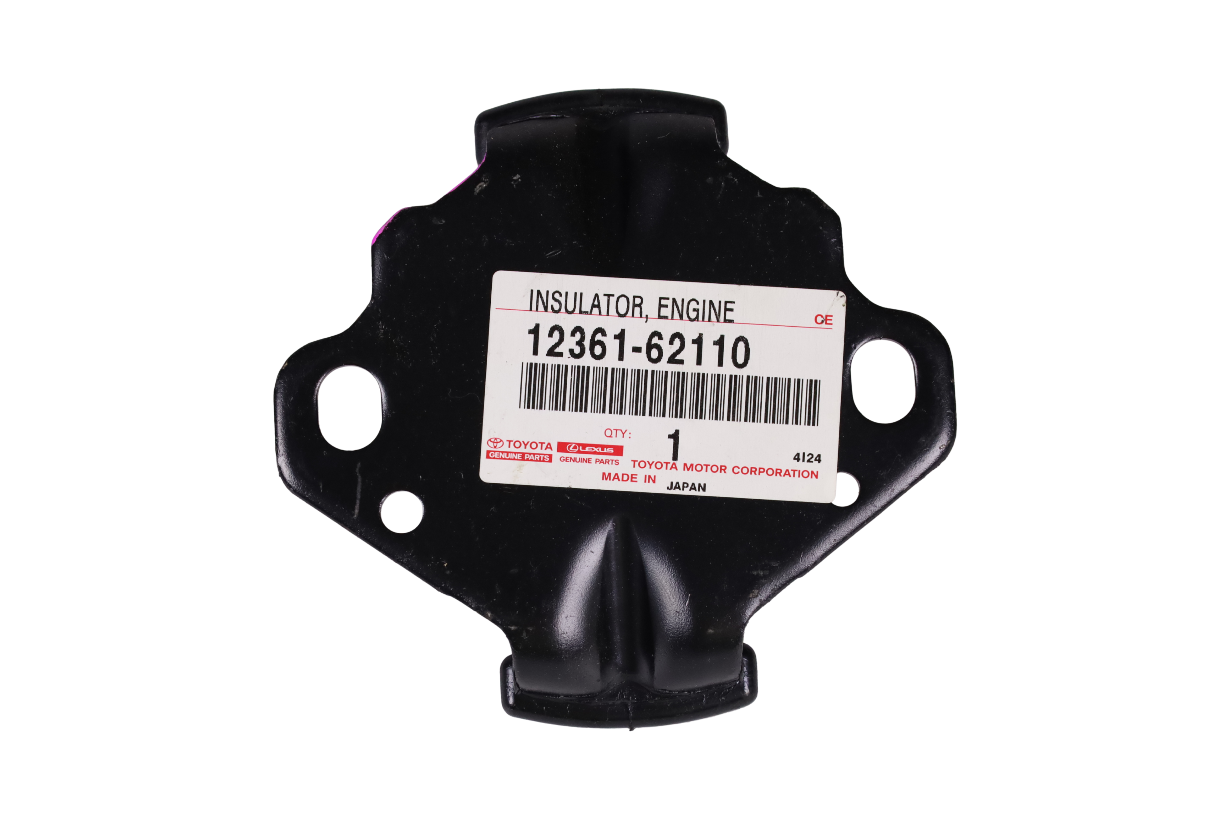 Engine Mount Left 12361-62110 for Toyota Tacoma 4Runner 3.4L 1995-2004 | LongTopAuto