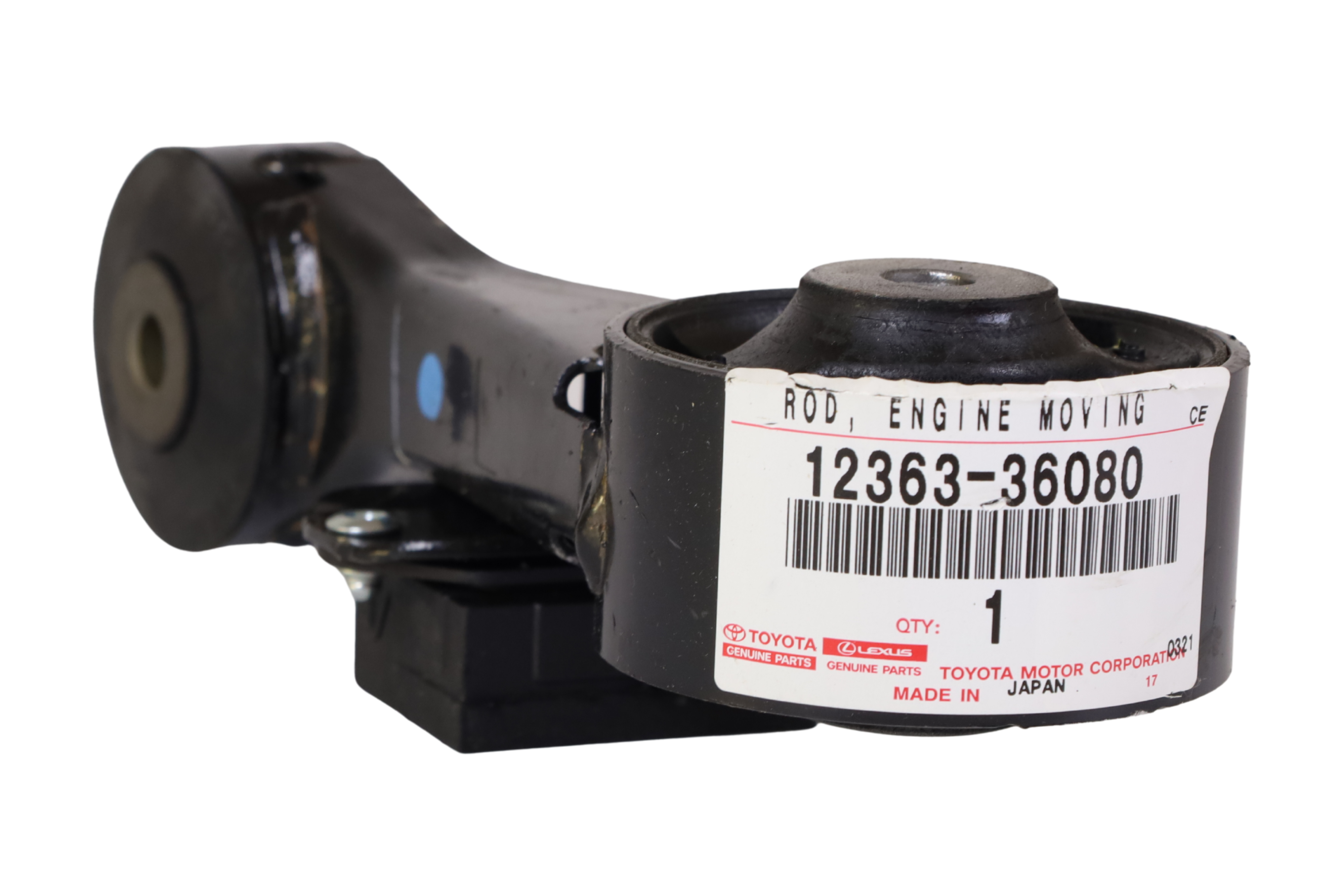 Engine Mount Rubber Upper Right 12363-36080 for Toyota Highlander GSU50 2014-2019 | LongTopAuto