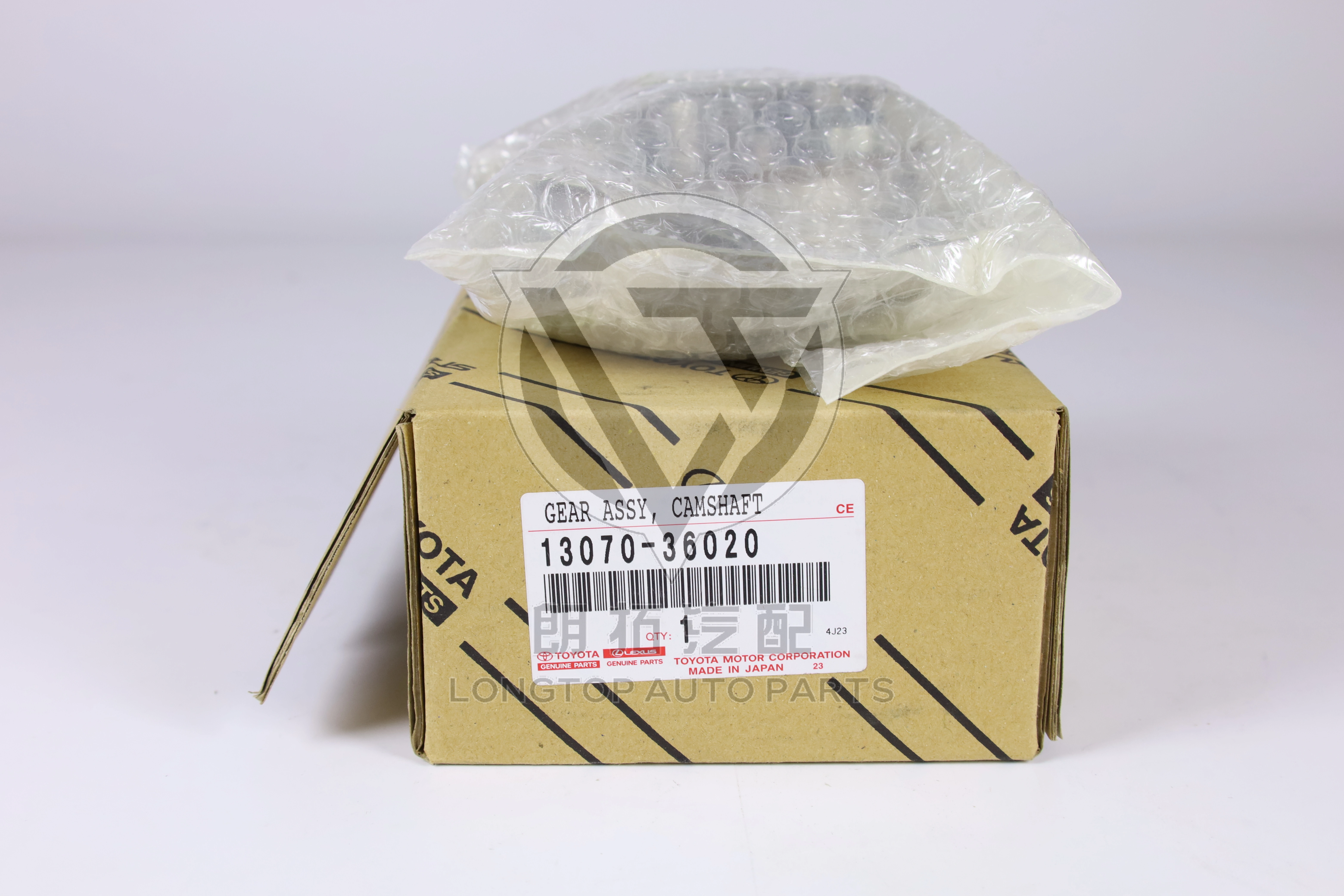 Exhaust Camshaft Timing Pulley 1307036020 for Toyota Lexus