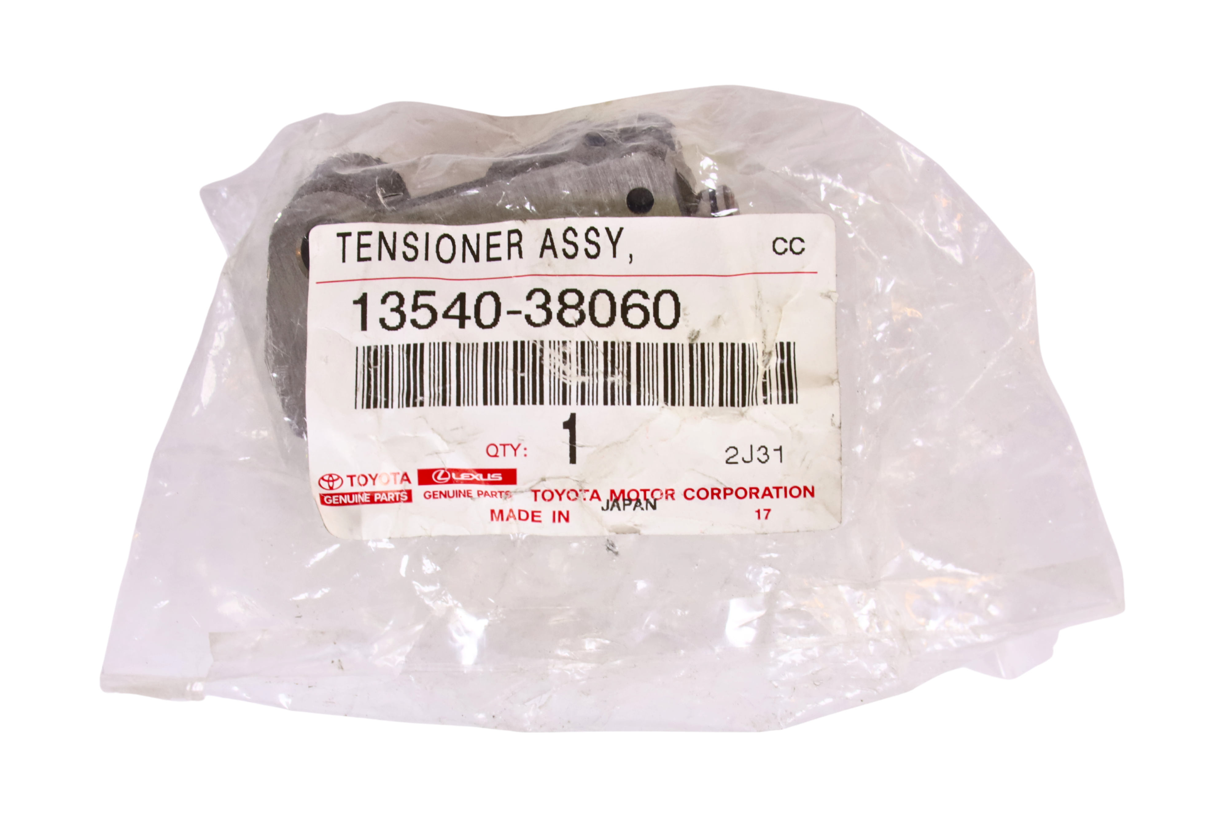 Timing Tensioner Bottom Right 13540-38060 for Toyota Lexus 3UR-FE 5.7L V8 | LongTopAuto