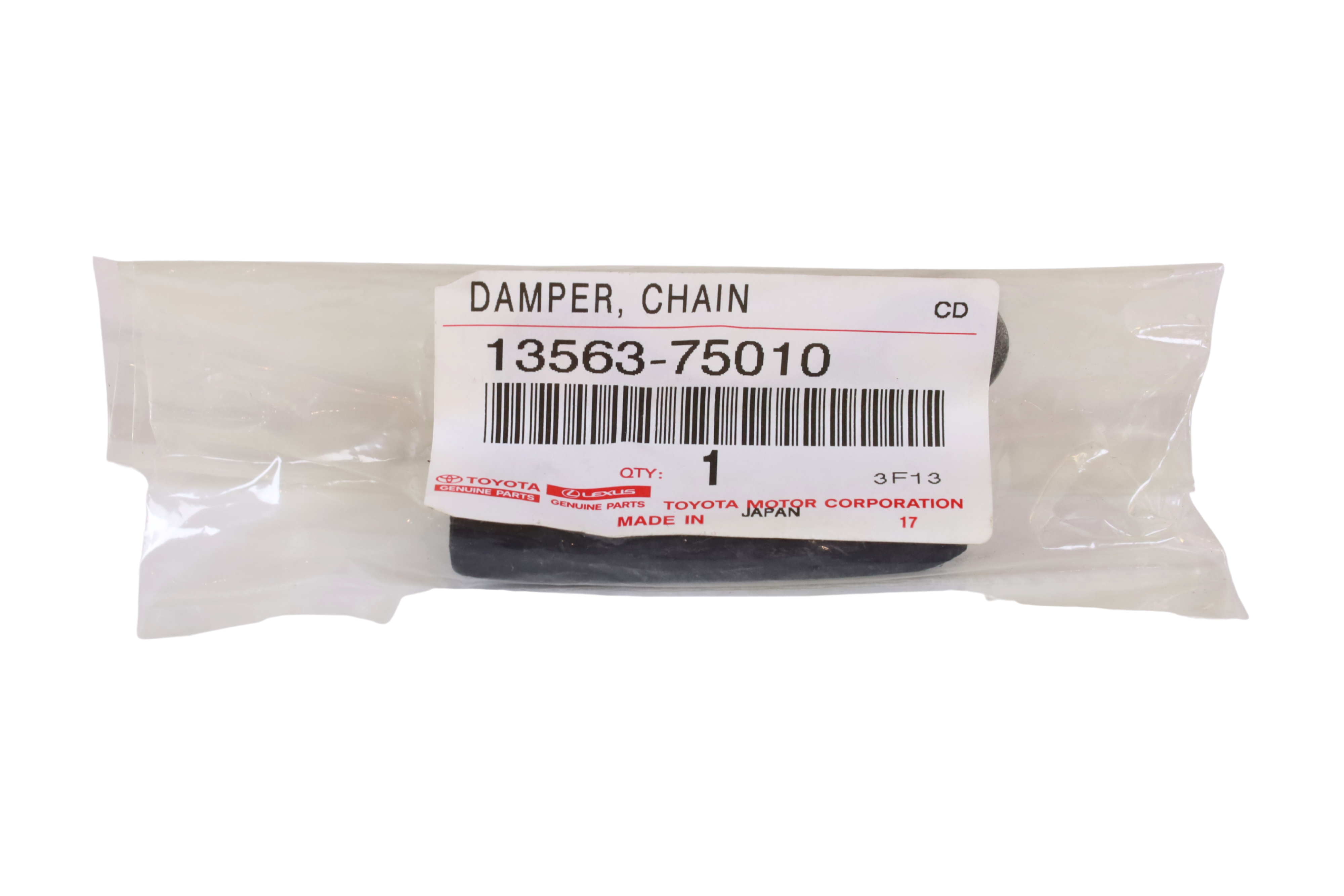 Balance Shaft Chain Guide Left 13563-75010 for Toyota Tacoma Hilux Hiace 2TR-FE 2004-2023 | LongTopAuto