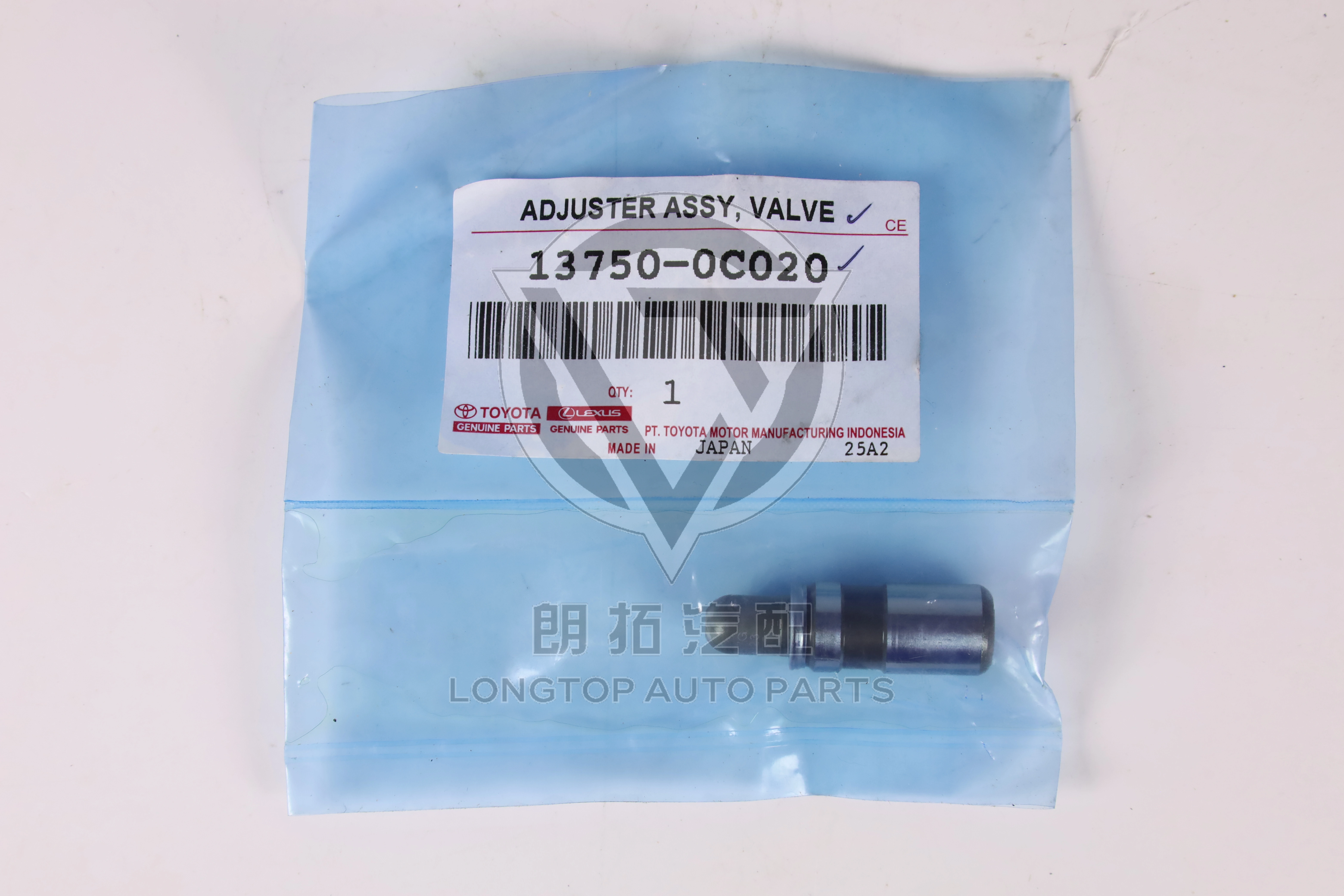 Valve Hydraulic Lifter 137500C020 for Toyota Lexus
