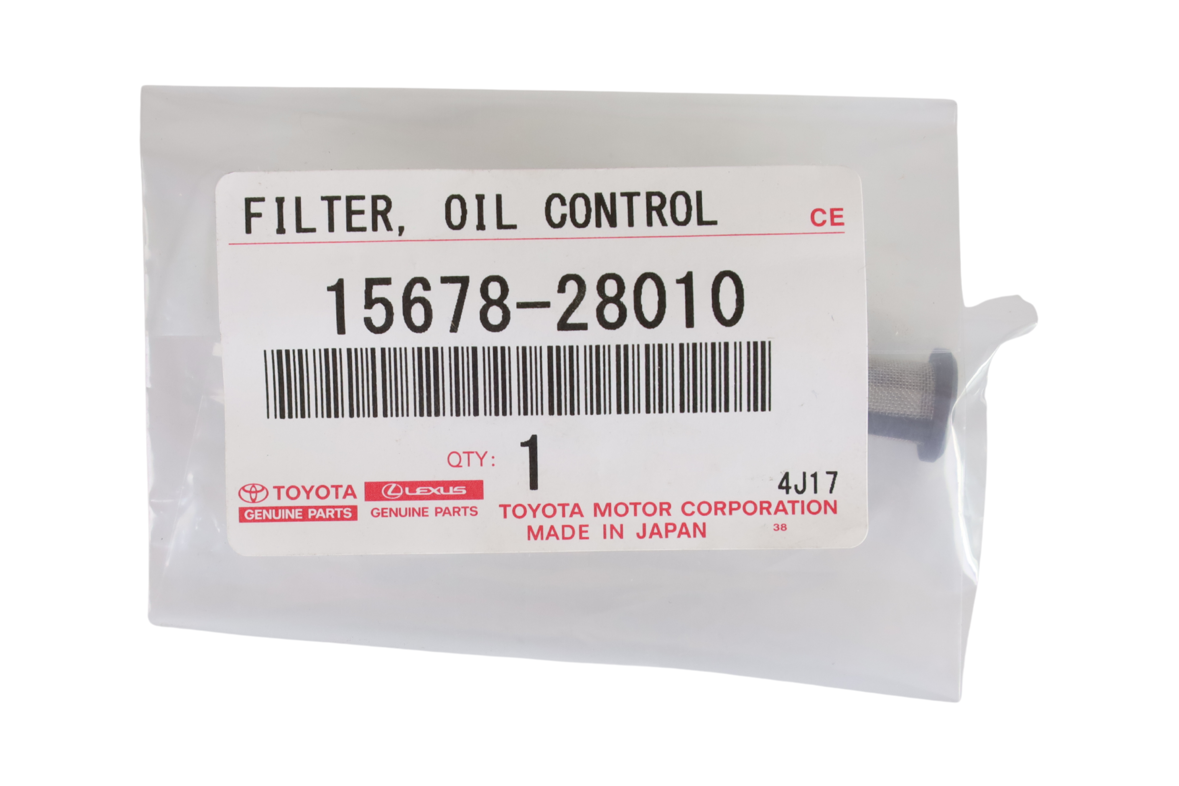 Engine Oil Control Valve Filter 15678-28010 for Toyota Camry RAV4 Highlander 2001-2019 | LongTopAuto