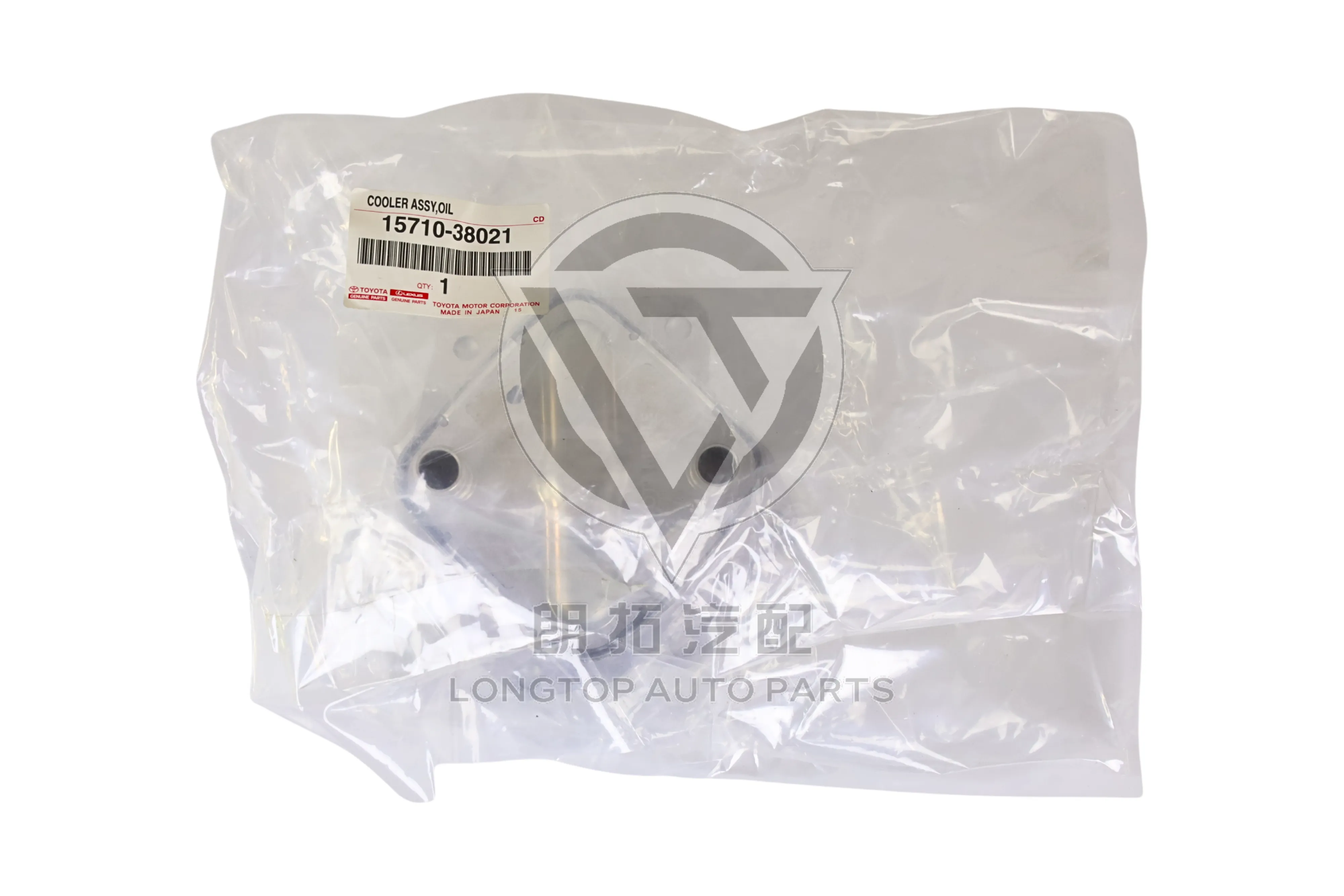 Oil Cooler 15710-38021 for Toyota Land Cruiser Prado GRJ120 2002-2009 | LongTopAuto