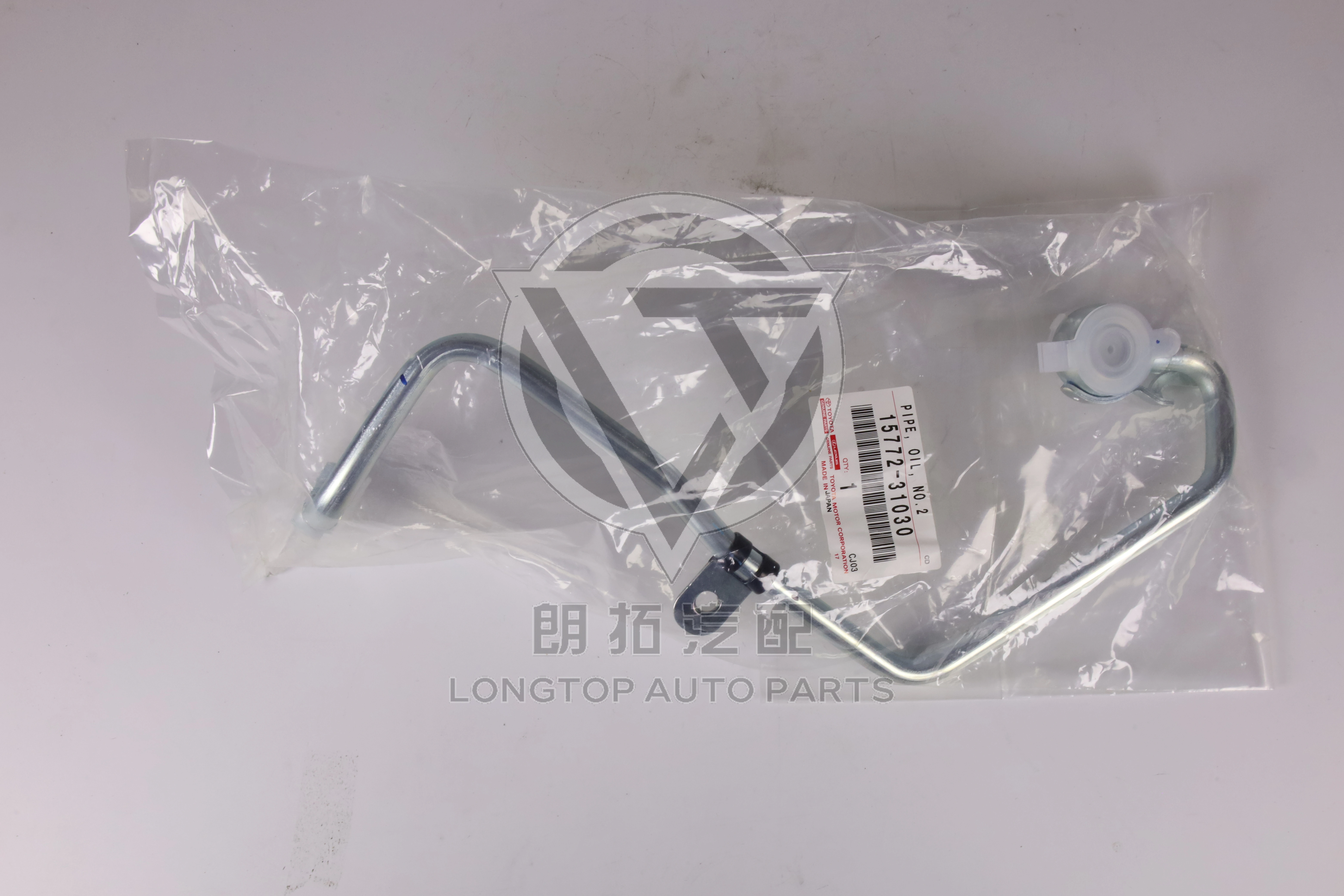 Engine Oil Pipe 15772-31030 for Toyota ALPHARD