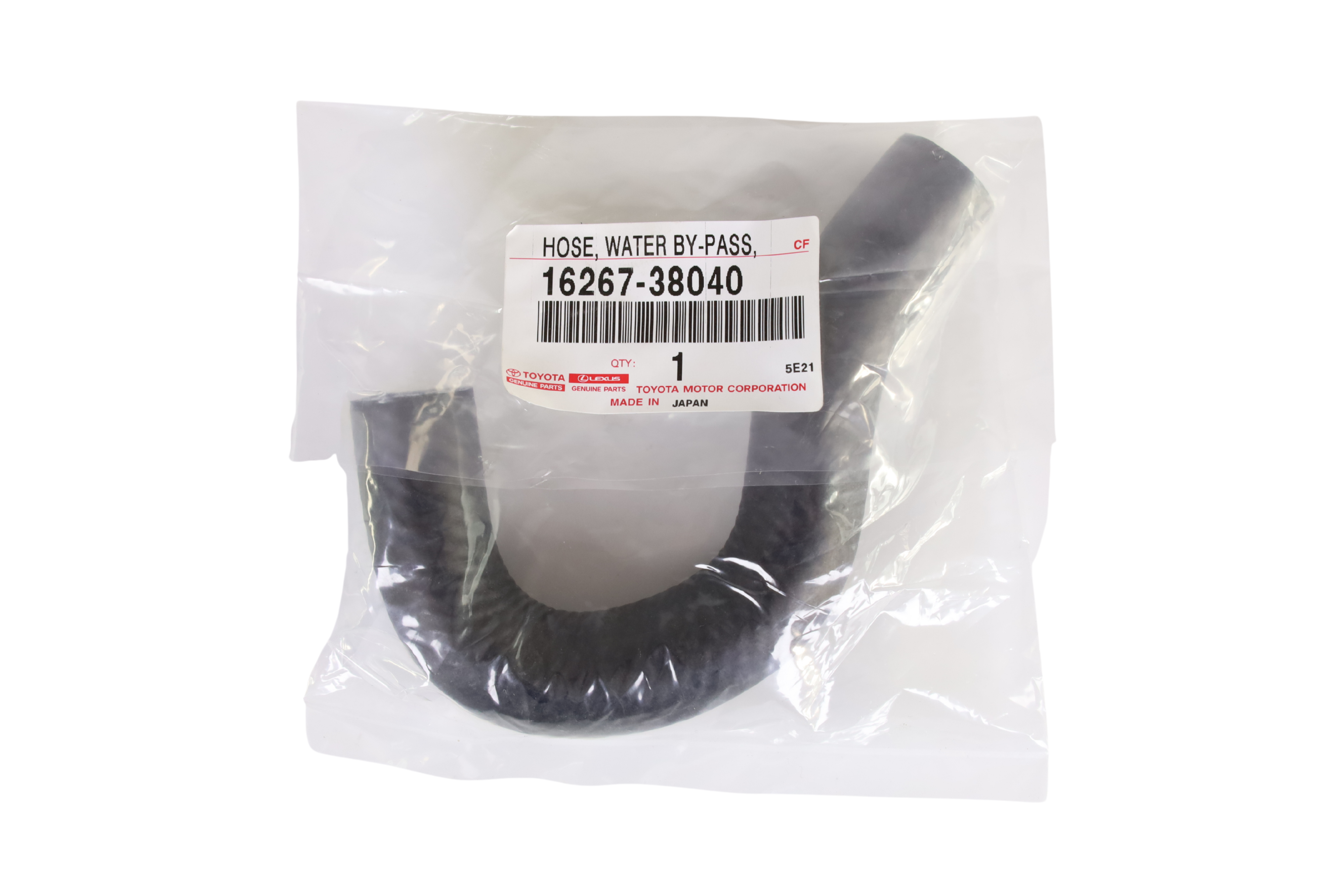 Throttle Water Outlet Pipe 16267-38040 for Toyota Land Cruiser Prado GRJ150 2010-2023 | LongTopAuto