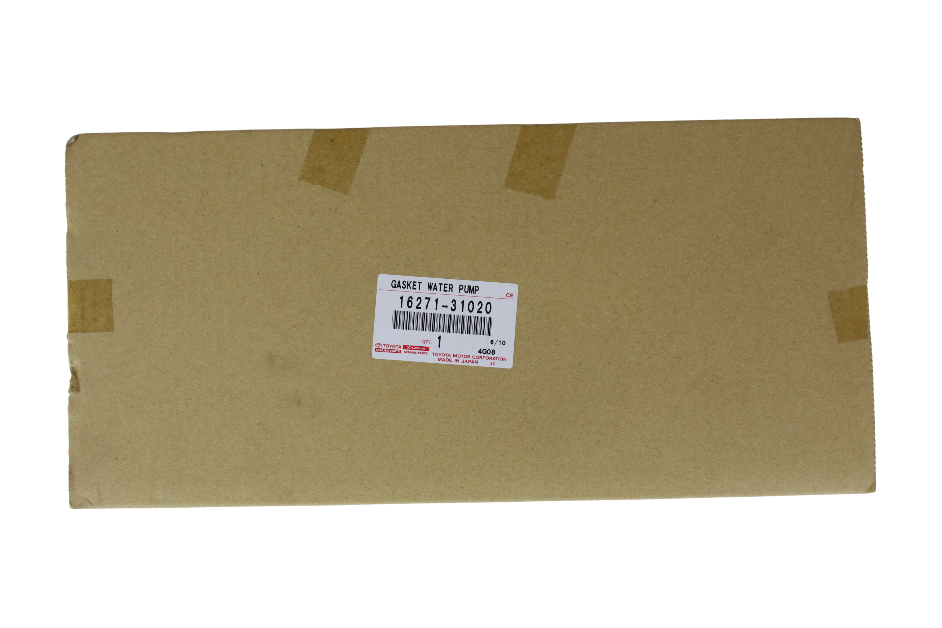 Water Pump Gasket 16271-31020 for Toyota Lexus 3.5L V6 2GR-FE | LongTopAuto