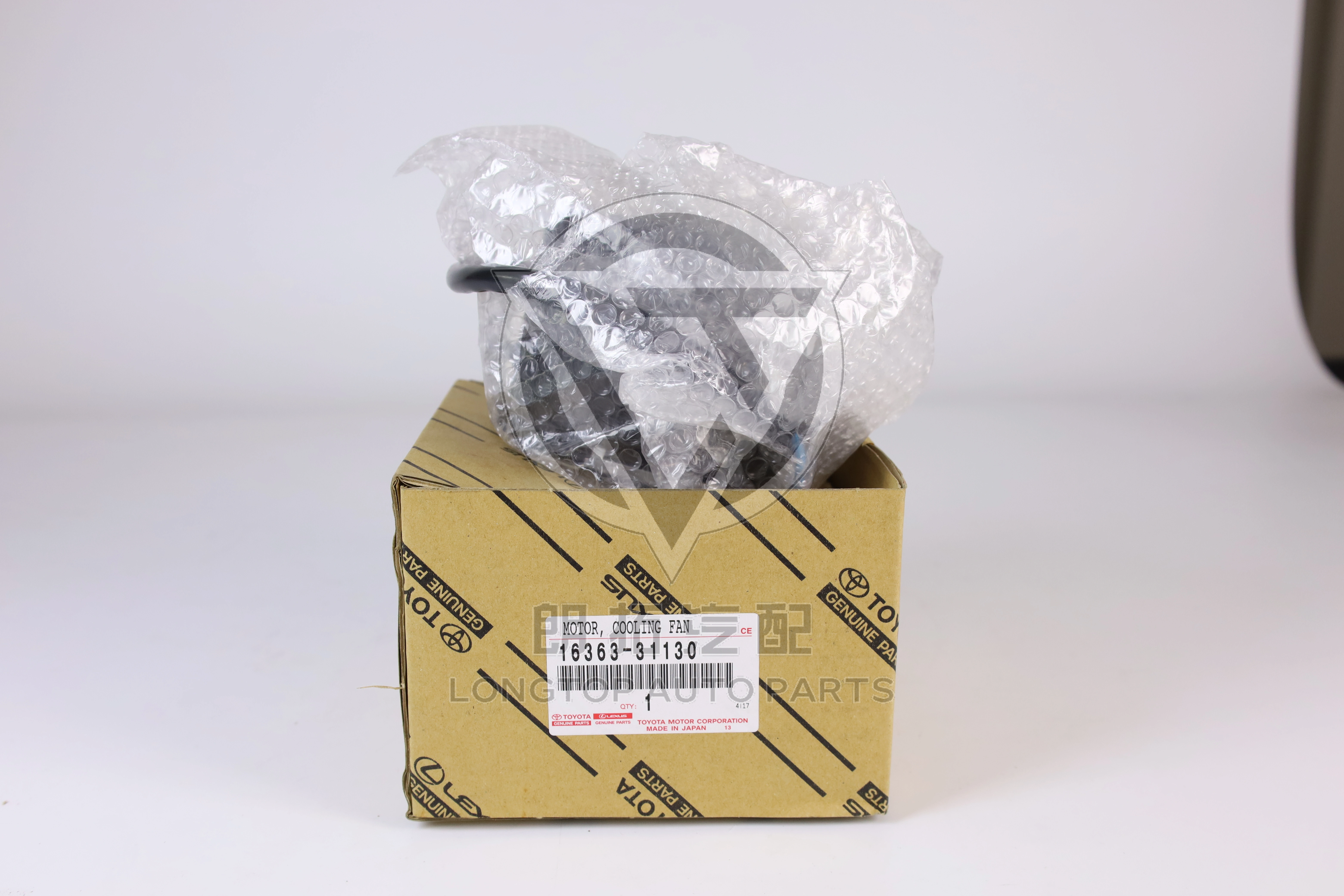 Water Tank Fan Motor 16363-31130 for Toyota Alphard