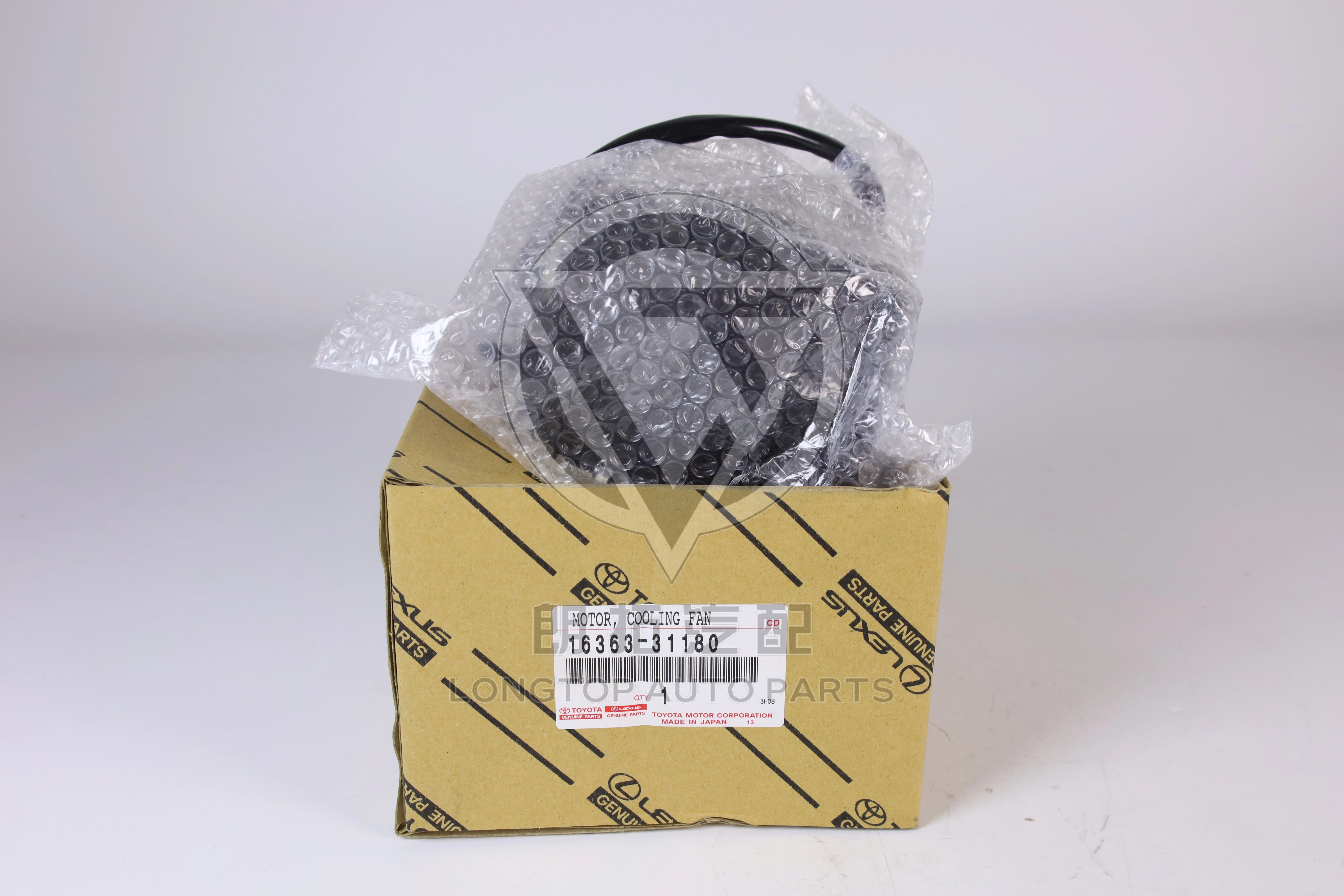 Water Tank Fan Motor 16363-31180 for Toyota ALPHARD