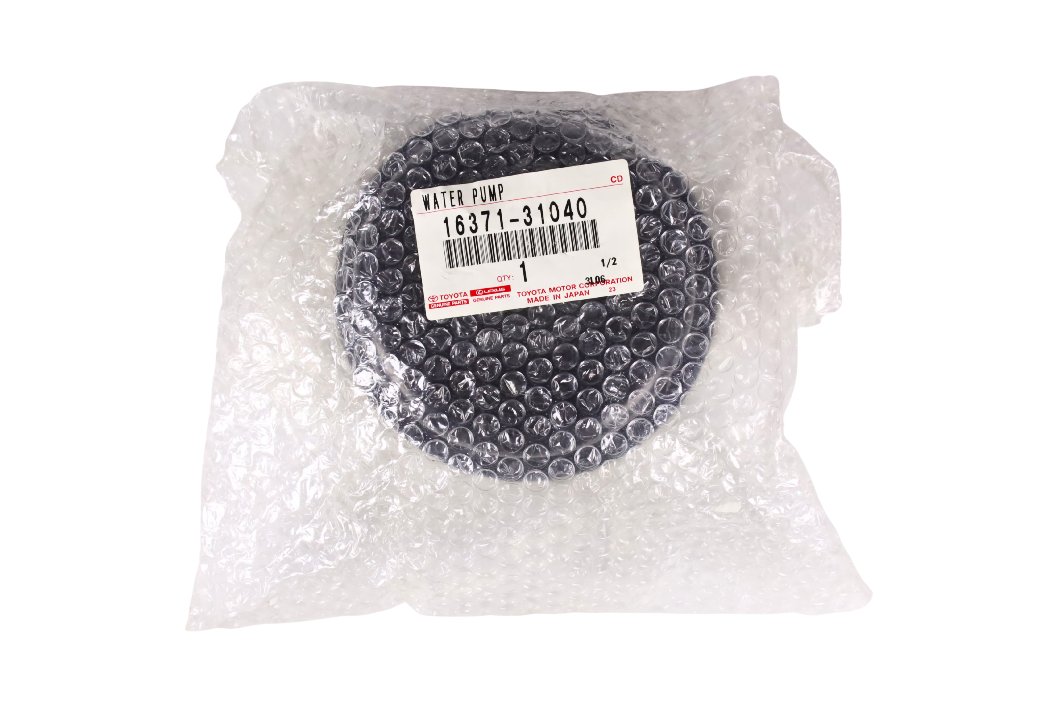 Water Pump Pulley 16371-31040 for Toyota Lexus 3.5L V6 2GR-FE | LongTopAuto