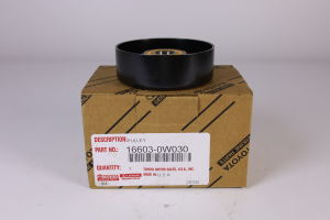 Generator Belt Idler Pulley 16603-0W030 for Toyota Land Cruiser