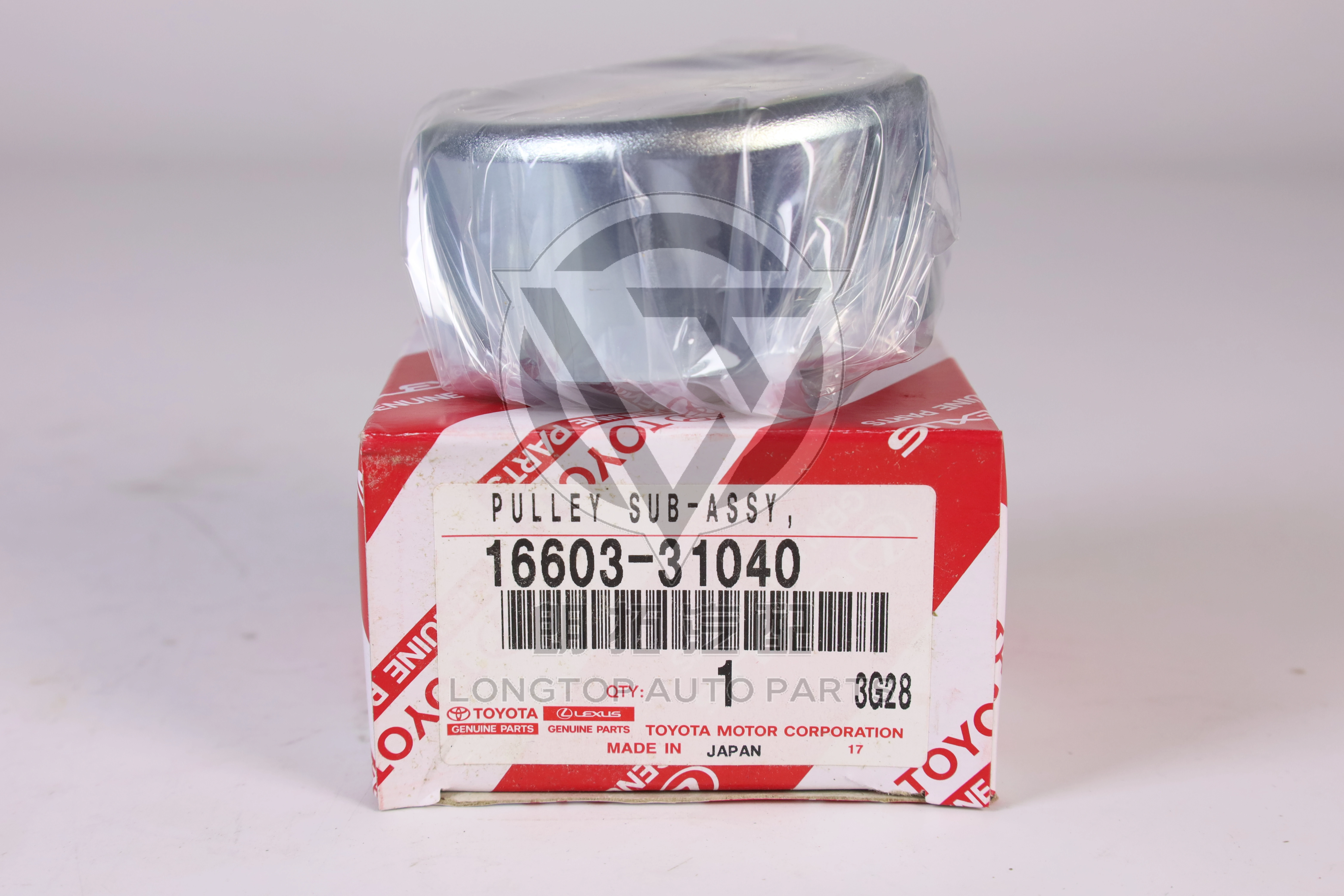 Generator Belt Idler Pulley 1660331040 for Toyota Lexus