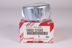 Generator belt idler pulley 16603-31040 for Toyota 4RUNNER
