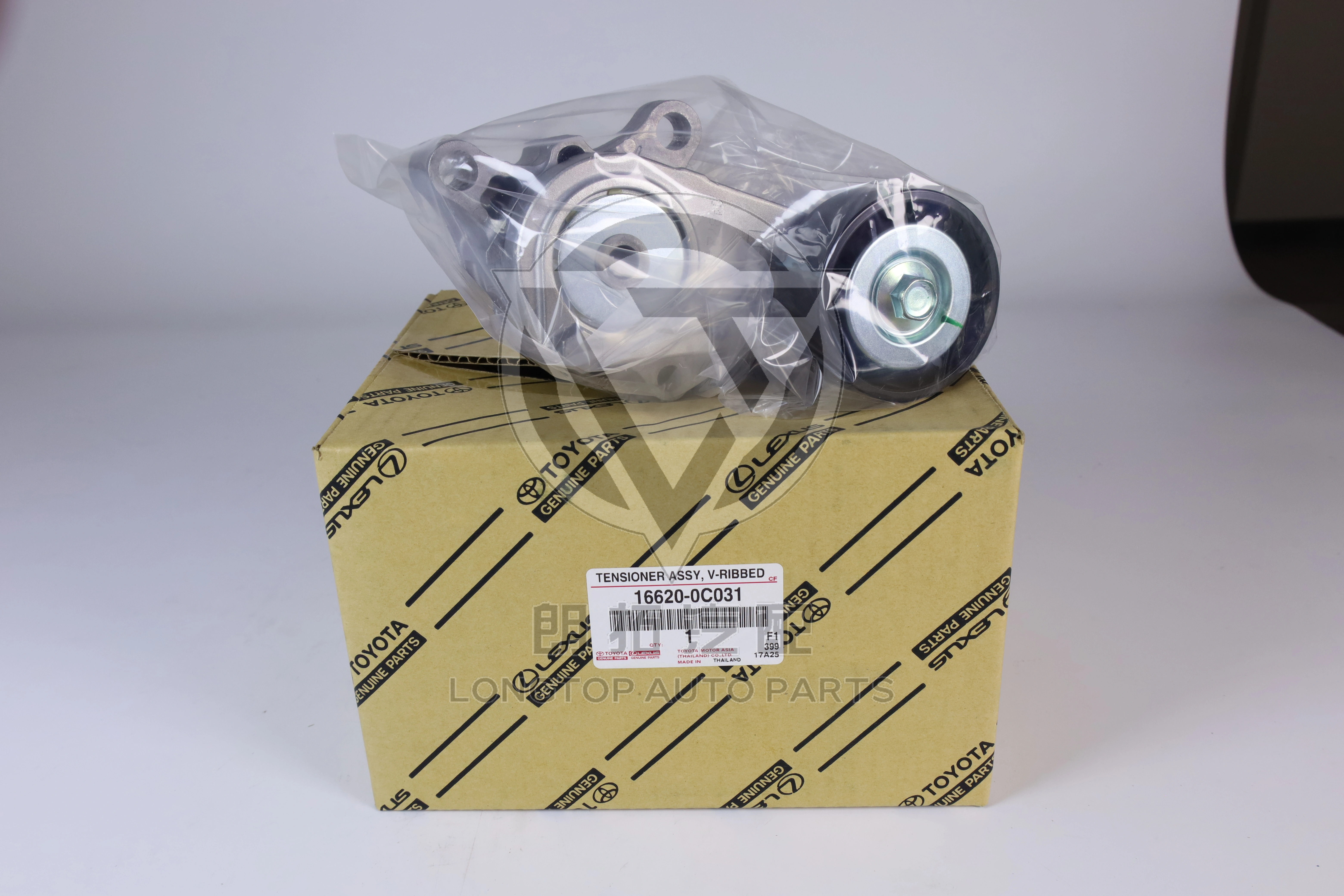 Generator Belt Tensioner Pulley 166200C031 for Toyota Lexus