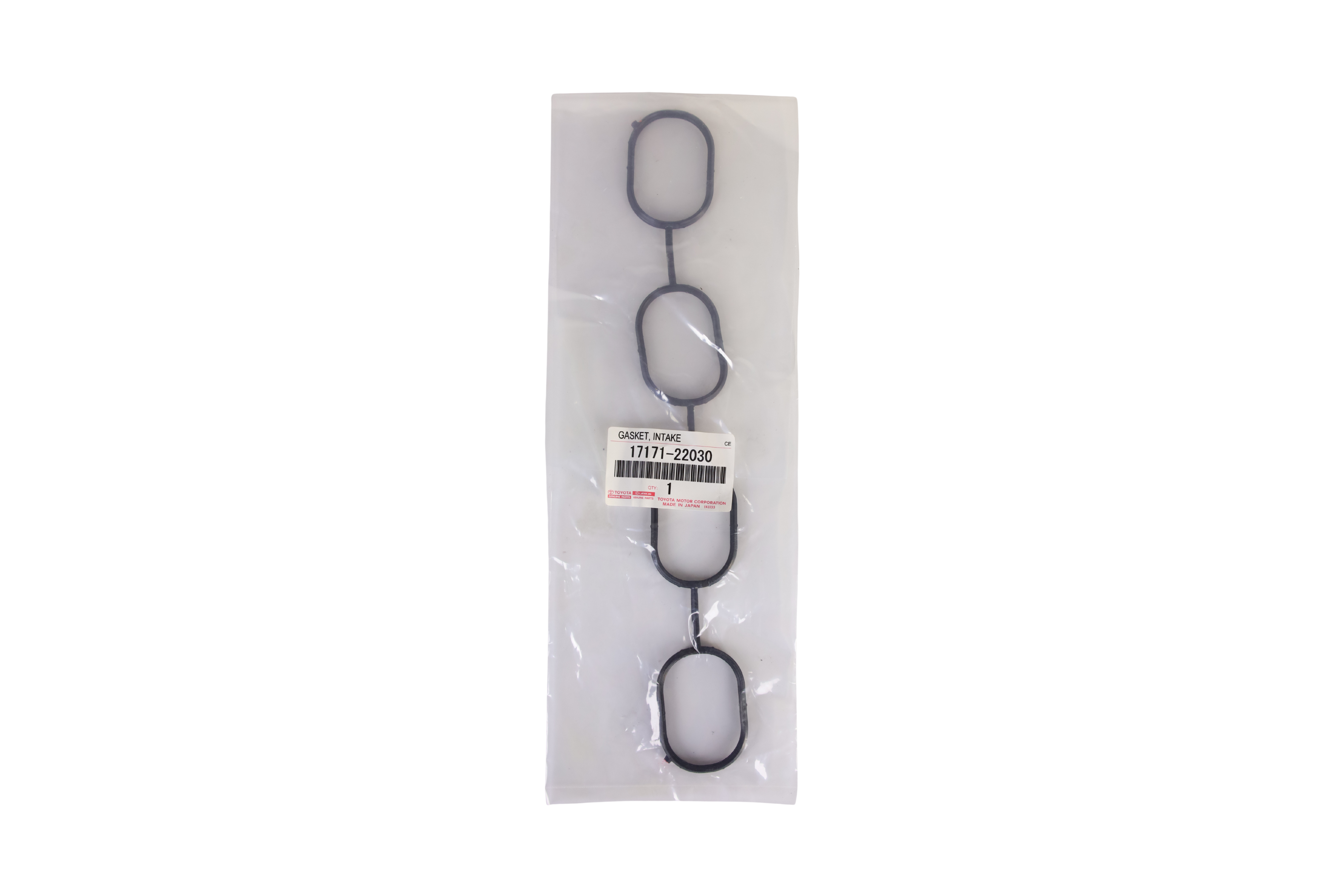 Intake Manifold Gasket 17171-22030 for Toyota Corolla Celica Matrix 1.8L 1998-2008 | LongTopAuto