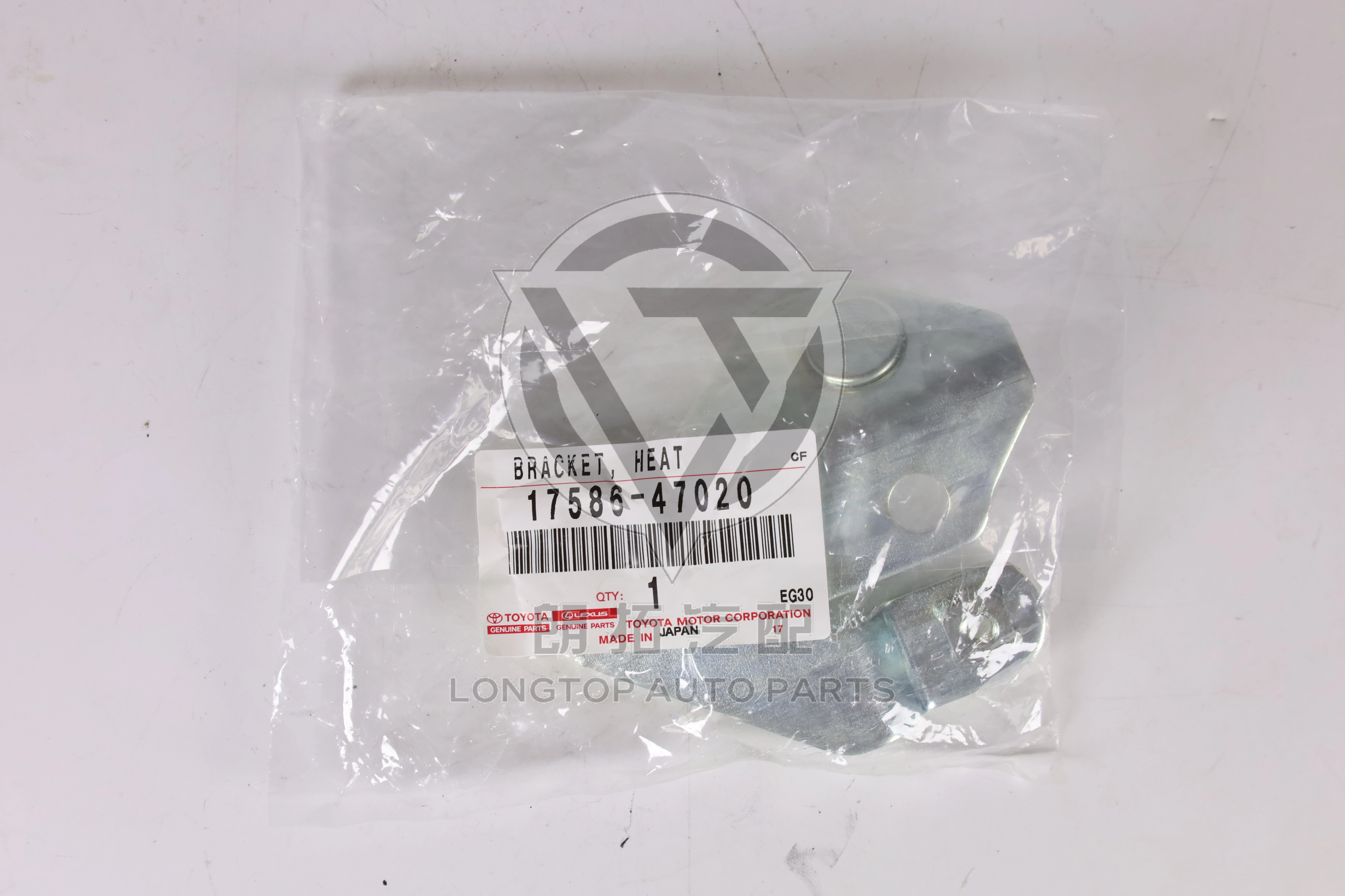 No. 1 Heat Insulator Bracket 17586-47020 for Toyota Lexus