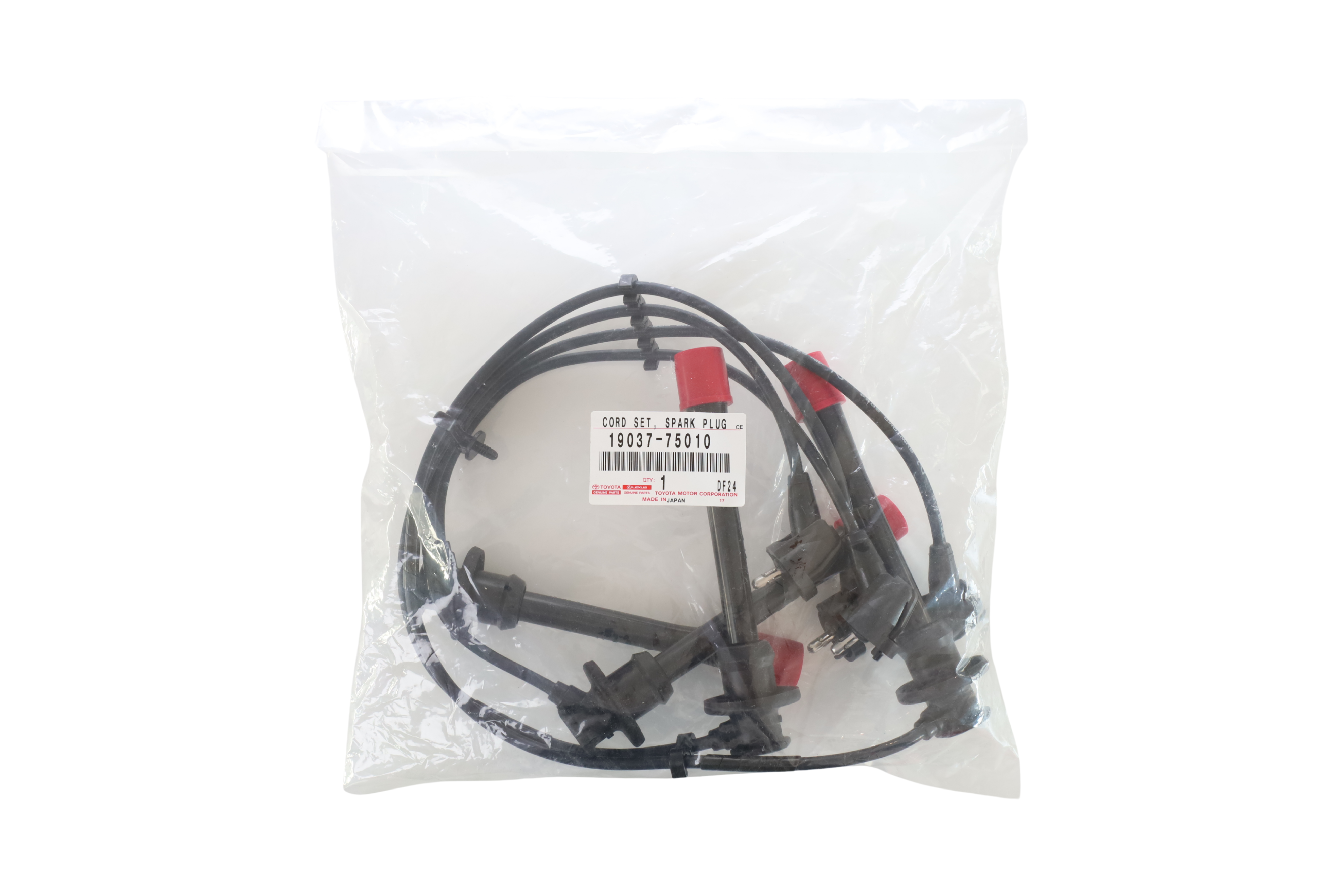 Ignition Wire Set 19037-75010 1903775010 for Toyota 4Runner Tacoma T100 2.7L 3.4L 1995-2004 | LongTopAuto