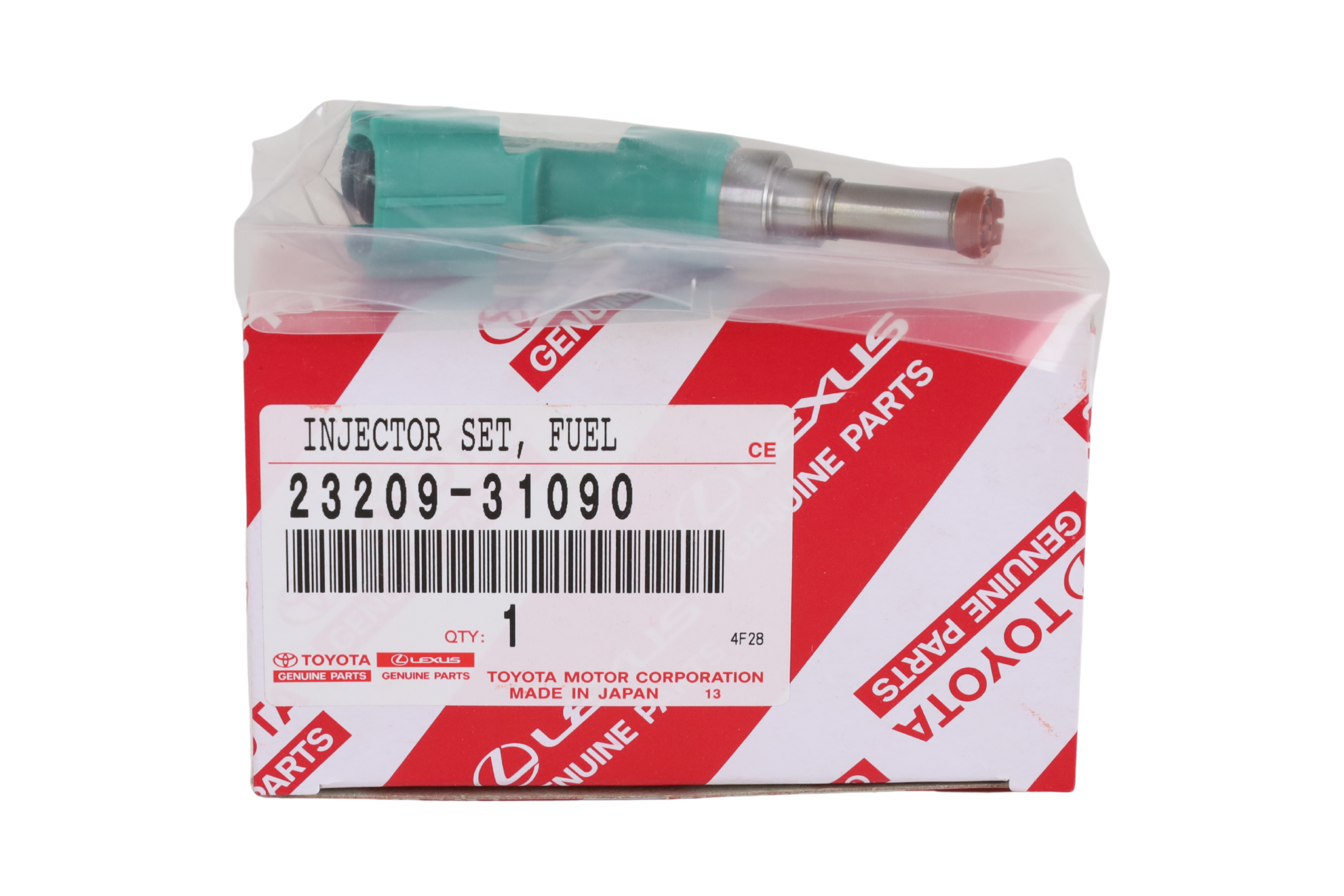 Fuel Injector 23209-31090 for Toyota Lexus 3.5L 2GR-FE Engine | LongTopAuto