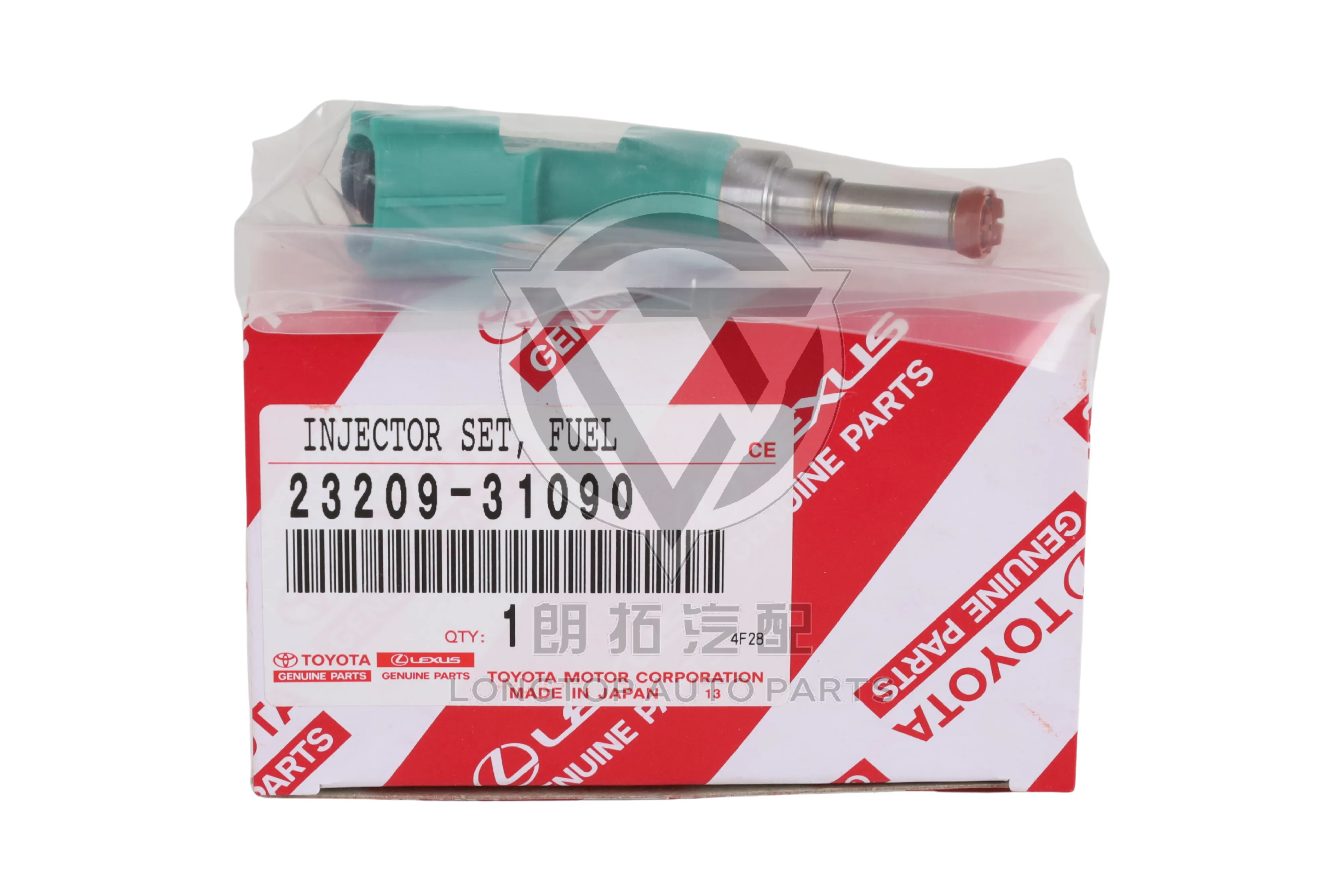 Fuel Injector 23209-31090 for Toyota Lexus 3.5L 2GR-FE Engine | LongTopAuto