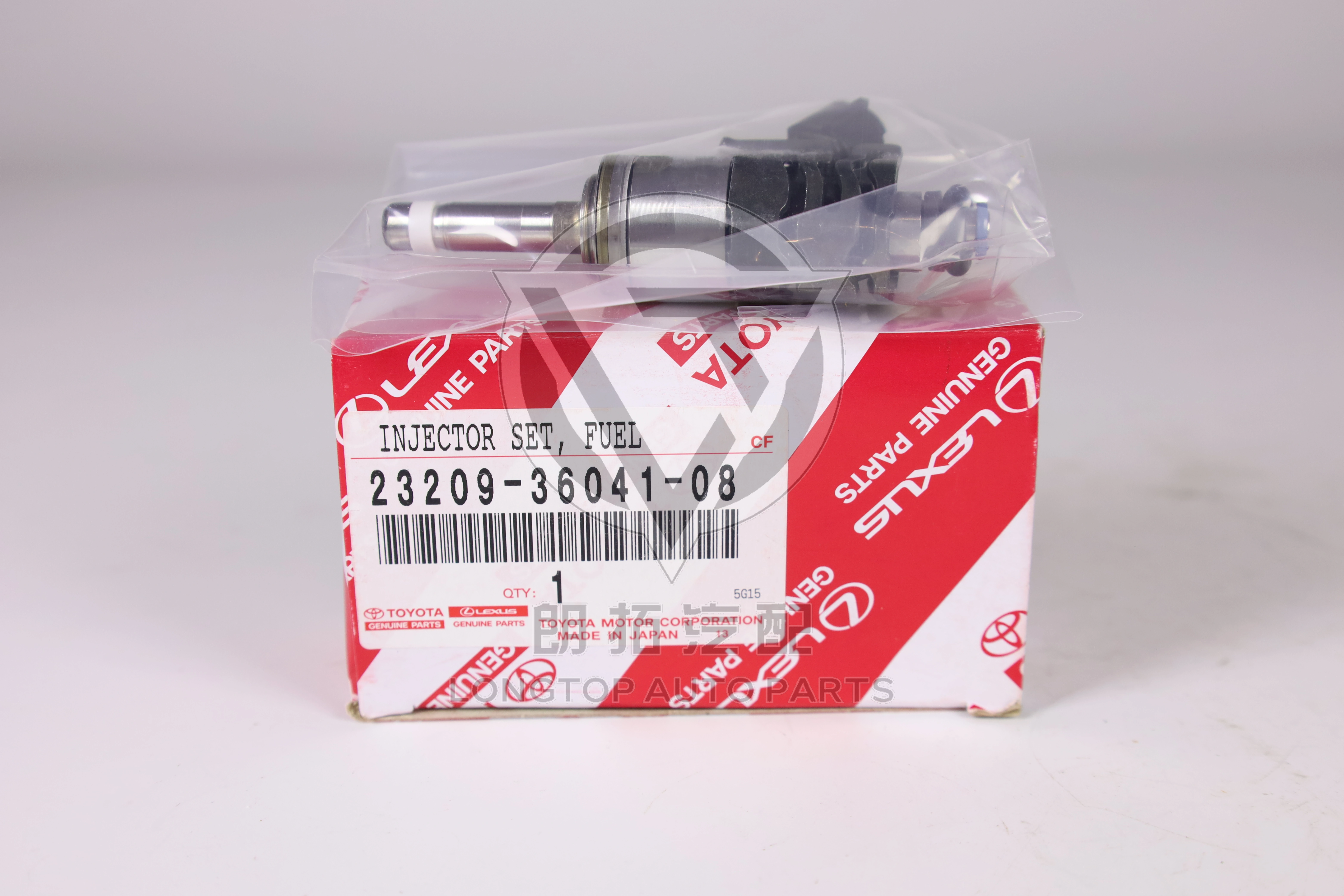 Fuel Injector 232093604108 for Toyota Lexus