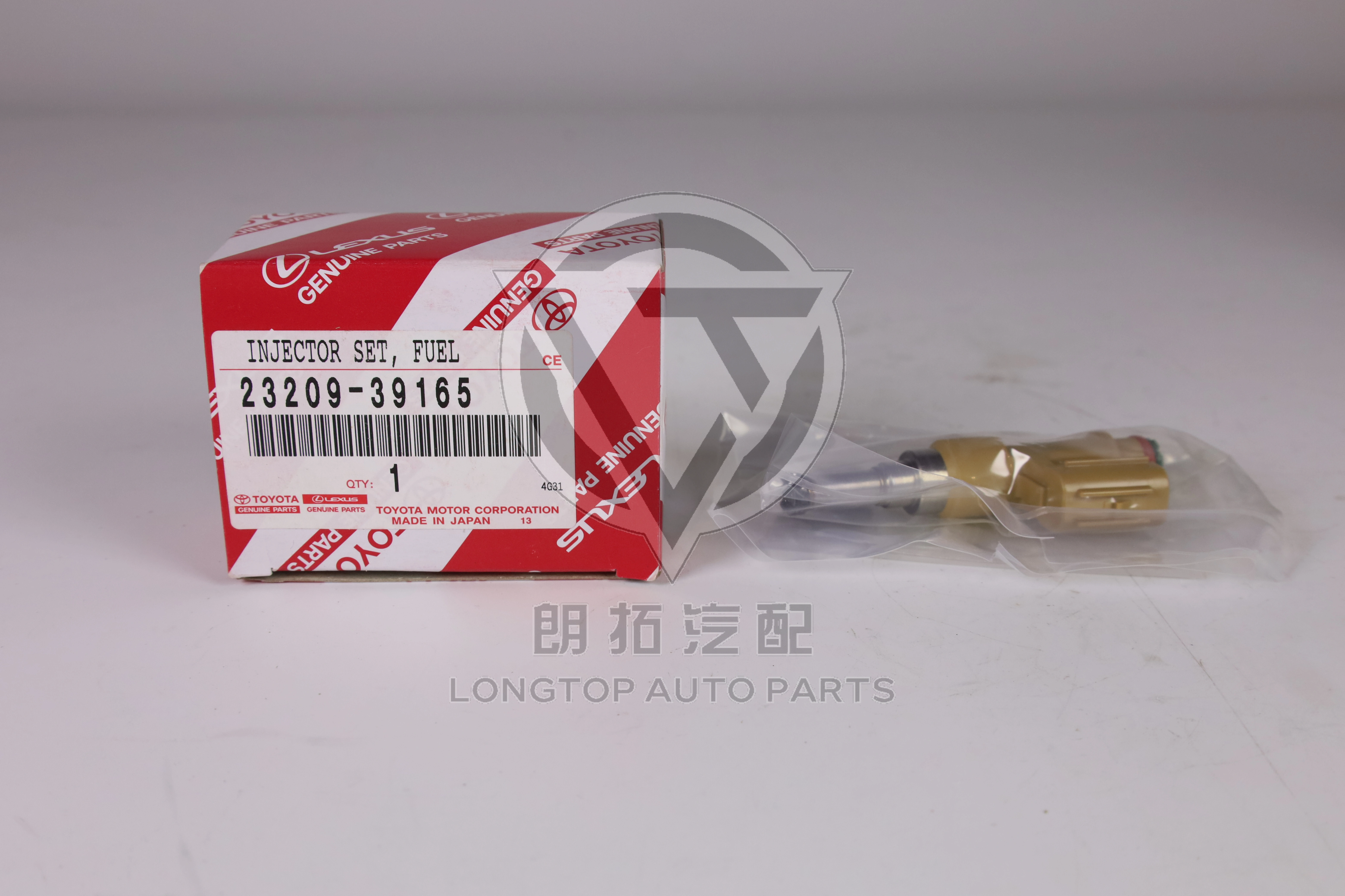 Fuel Injector 2320939165 for Toyota Lexus