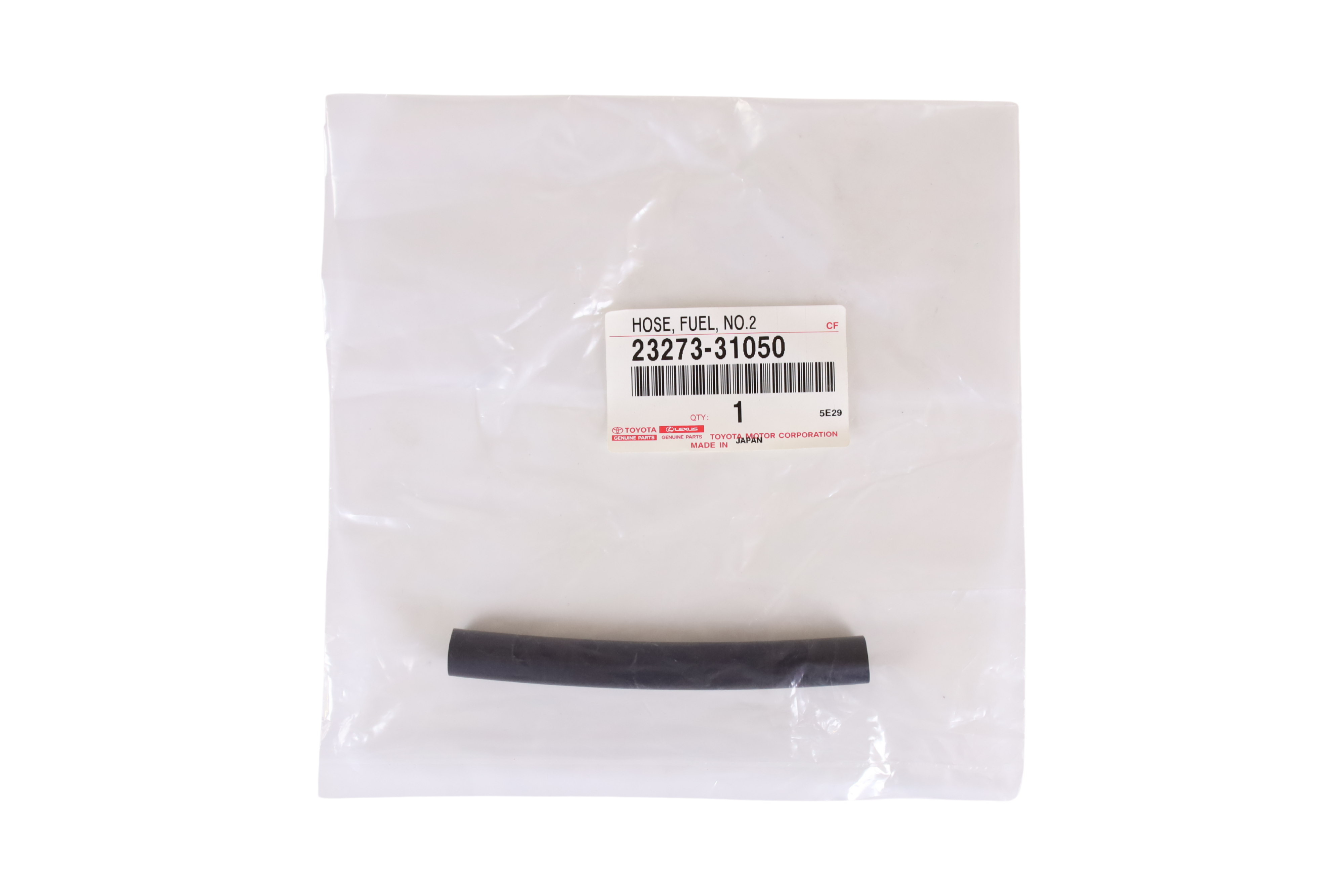 No.2 Fuel Hose 23273-31050 for Toyota Lexus 3.5L V6 | LongTopAuto