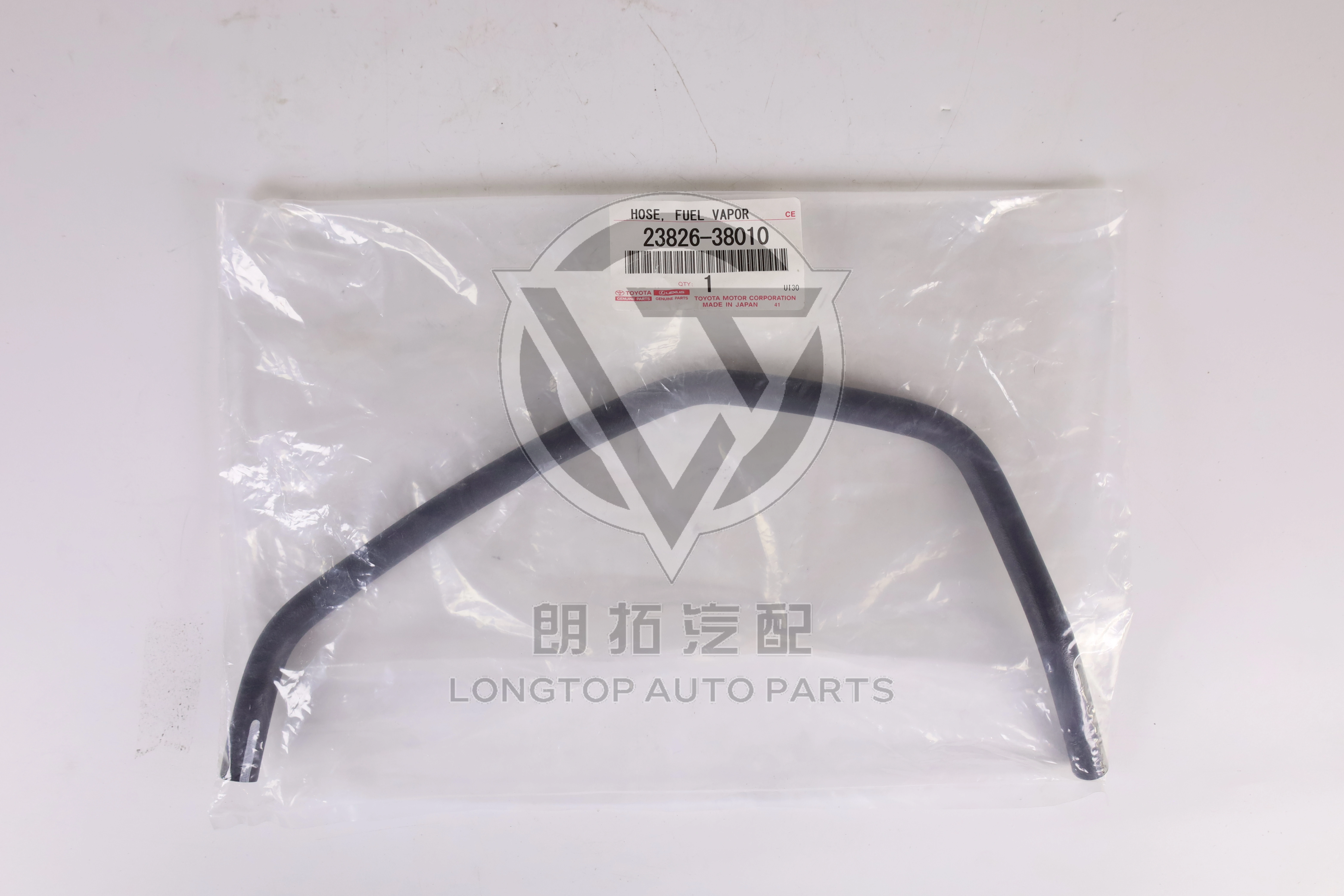 Carbon canister evaporation emission pipe 23826-38010 for Toyota Land Cruiser