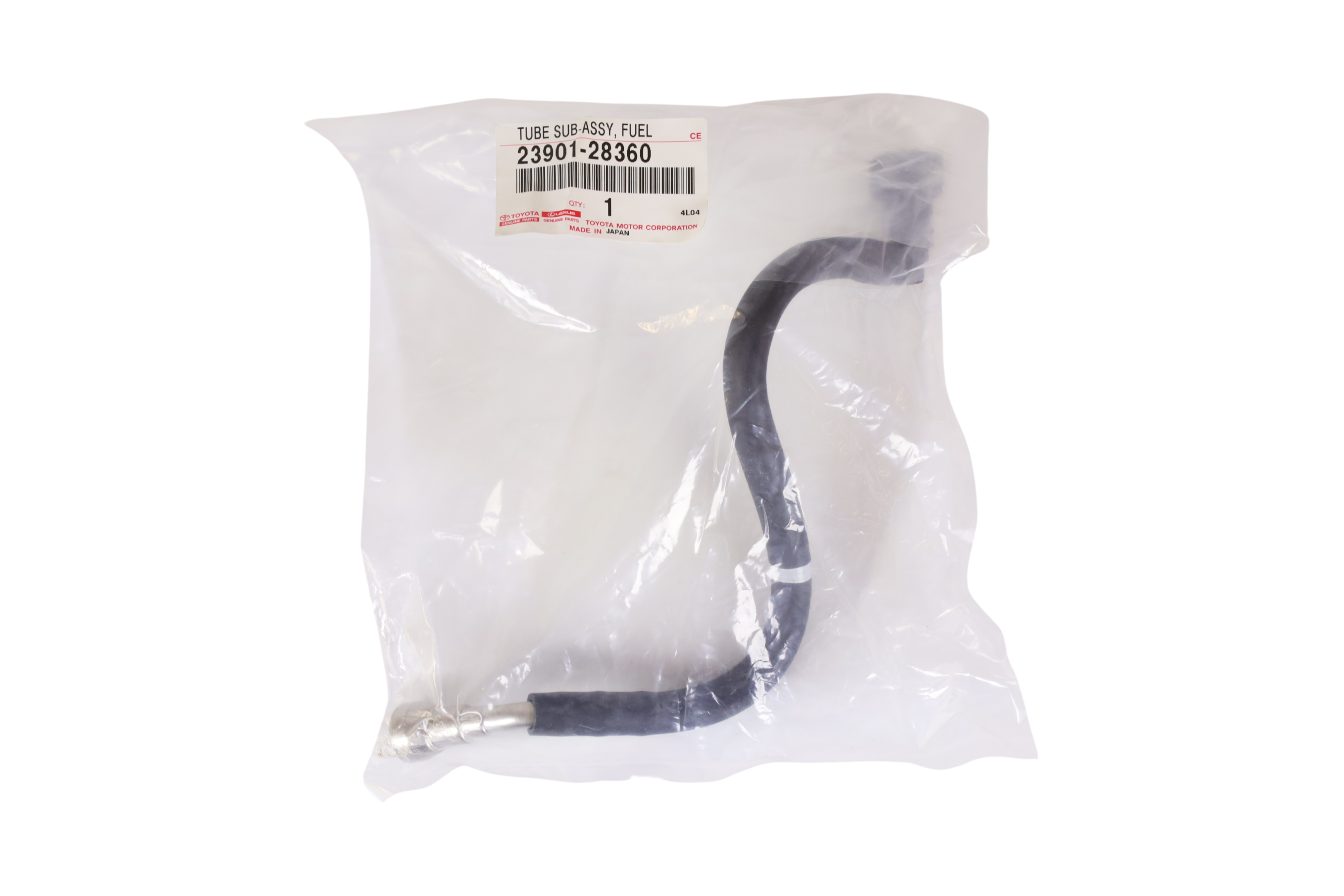 Fuel Distributor Oil Inlet Pipe 23901-28360 for Toyota RAV4 ACA33 2006-2012 | LongTopAuto