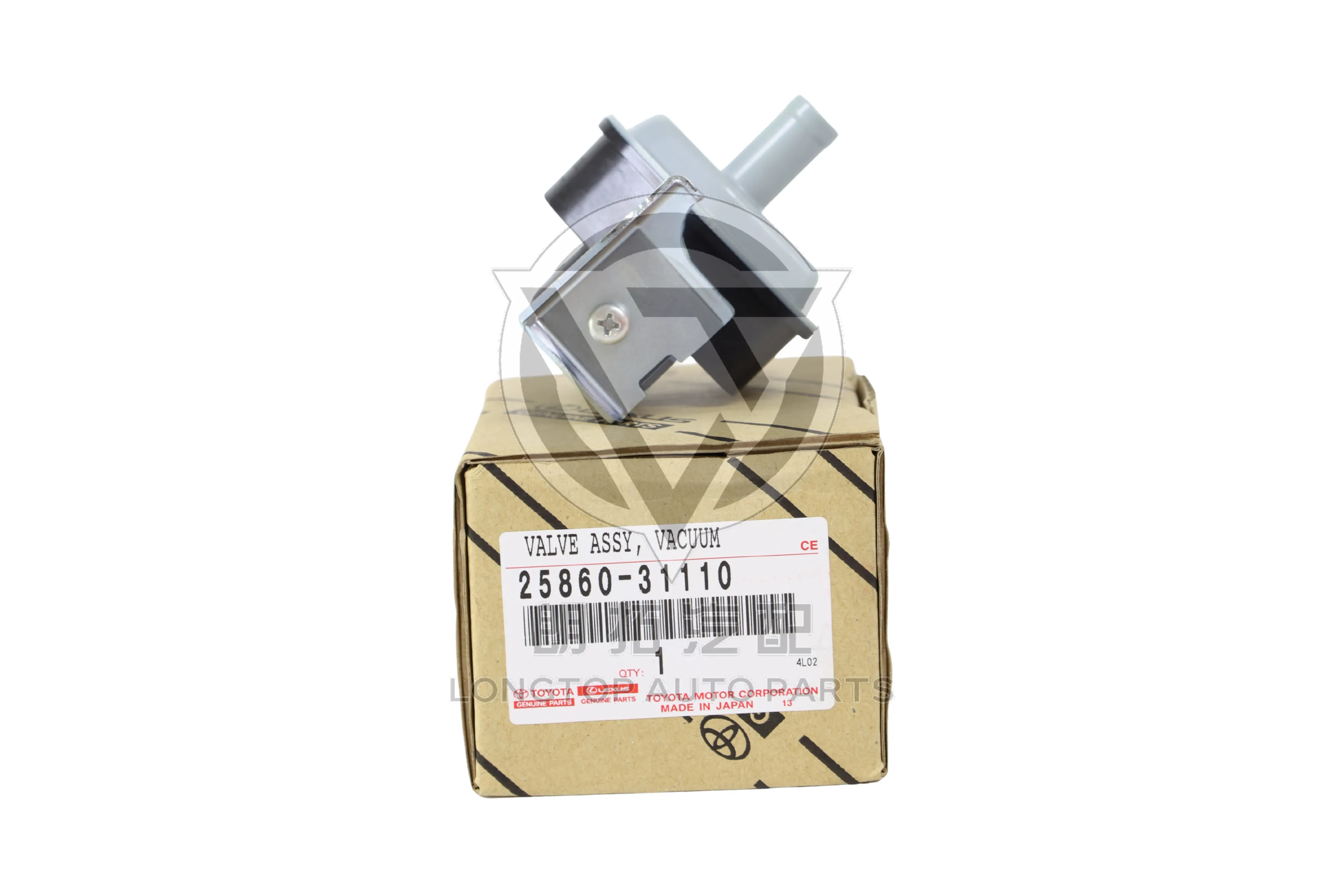 Vacuum Switch Valve 25860-31110 for Toyota Lexus 3.5L V6 2GR-FE | LongTopAuto