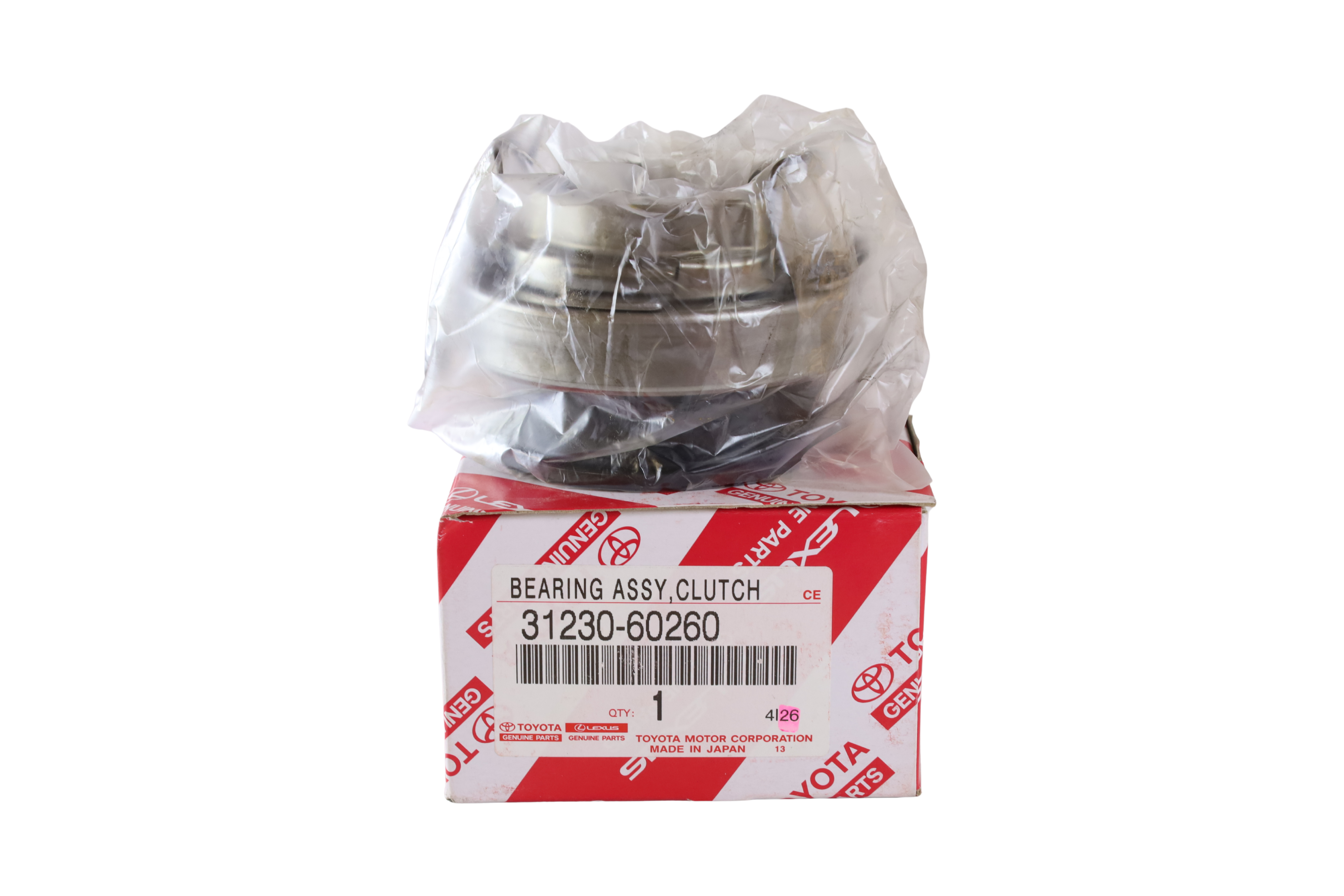 Release Bearing 31230-60260 for Toyota Land Cruiser Prado 120 150 Series 2002-2023 | LongTopAuto