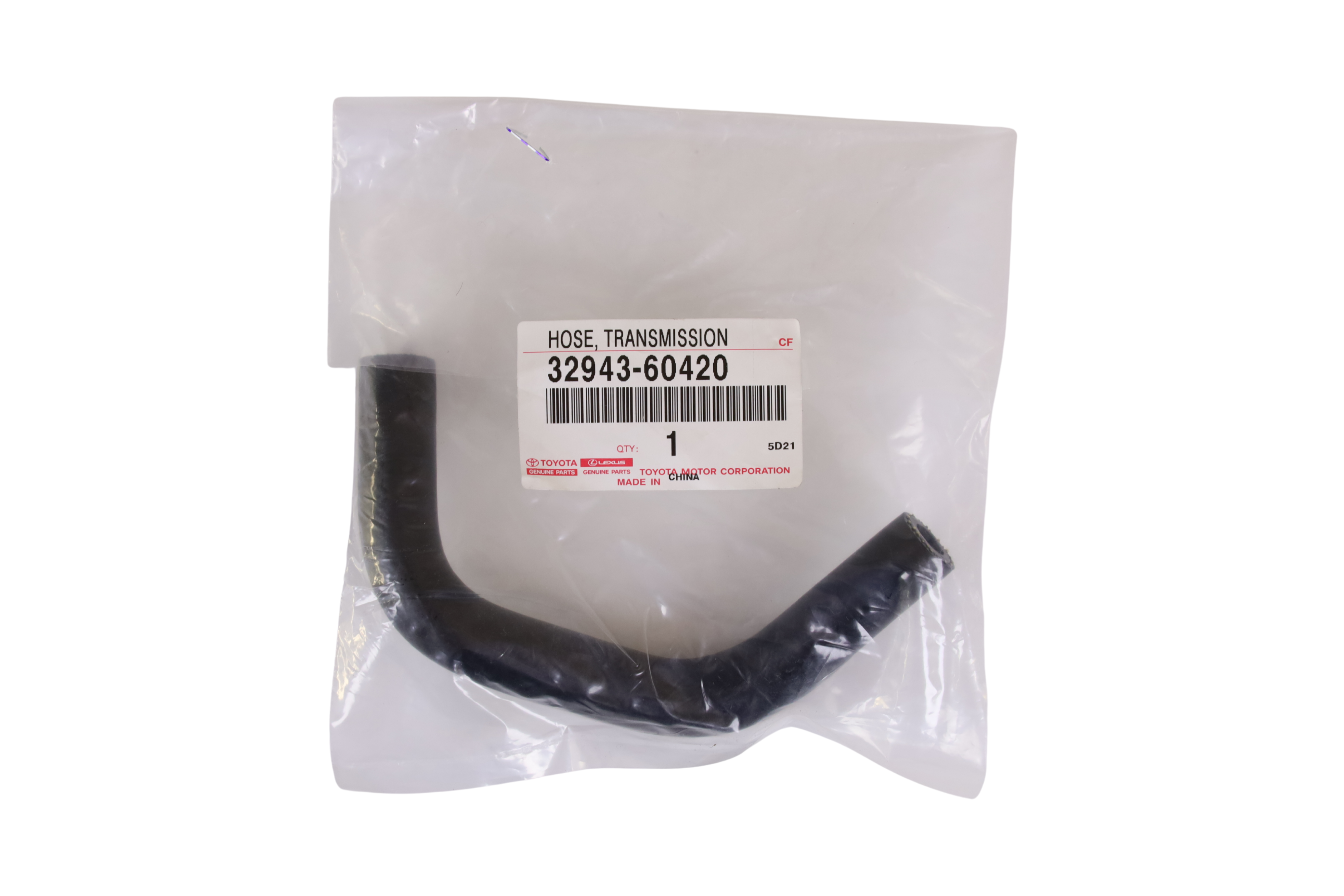 Transmission Oil Cooler Inlet Pipe 32943-60420 for Toyota Land Cruiser Prado 150 2010-2023 | LongTopAuto