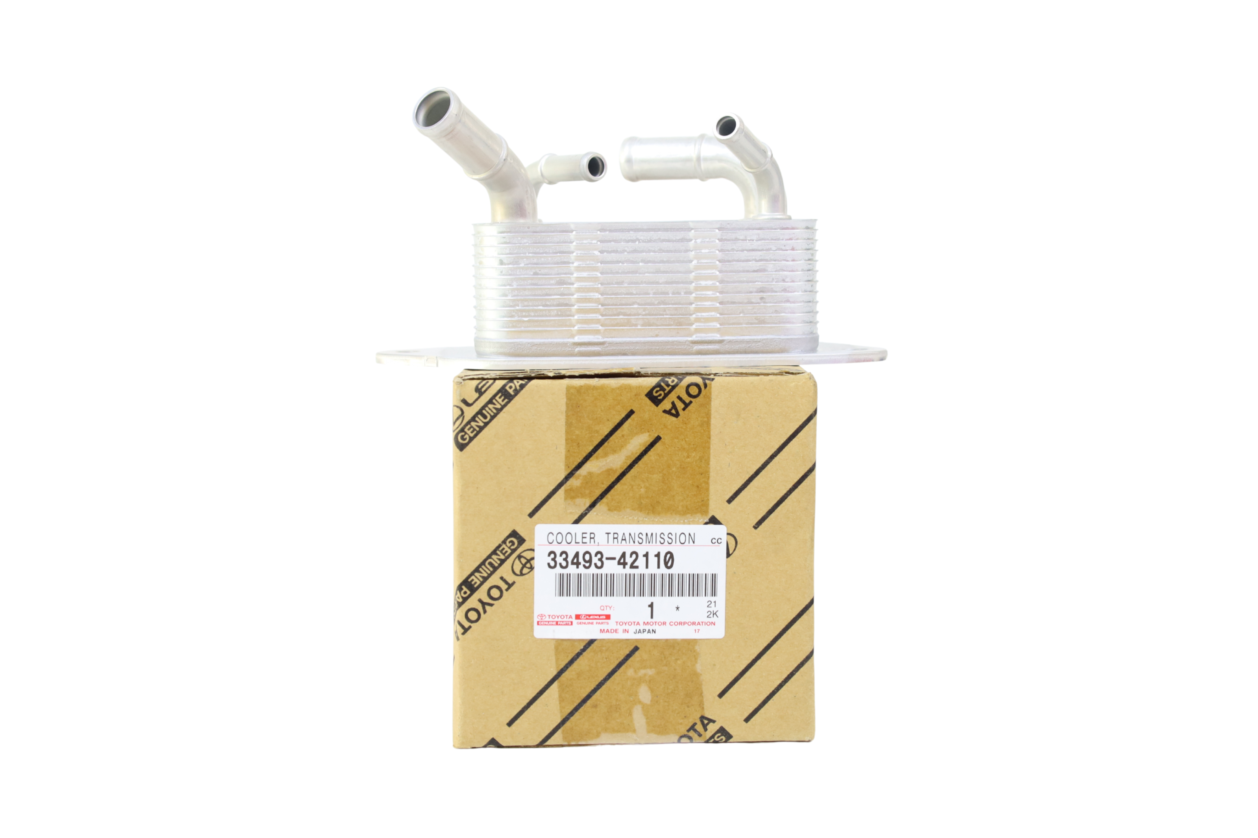 Transmission Oil Cooler 33493-42110 3349342110 for Toyota RAV4 ACA33 2006-2012 | LongTopAuto