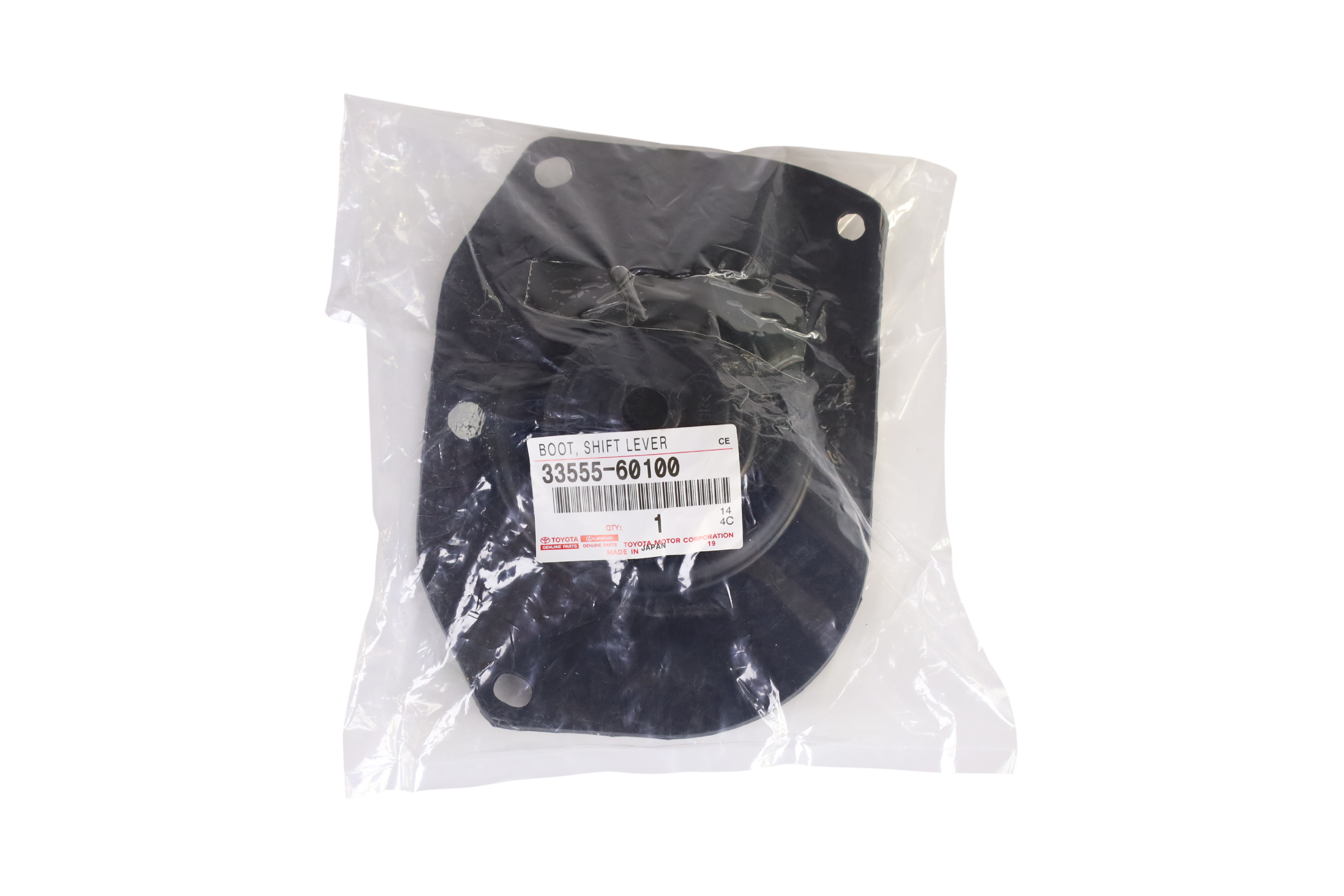 Shift Lever Dust Cover 33555-60100 for Toyota Land Cruiser Prado GRJ120 KDJ120 2003-2023 | LongTopAuto