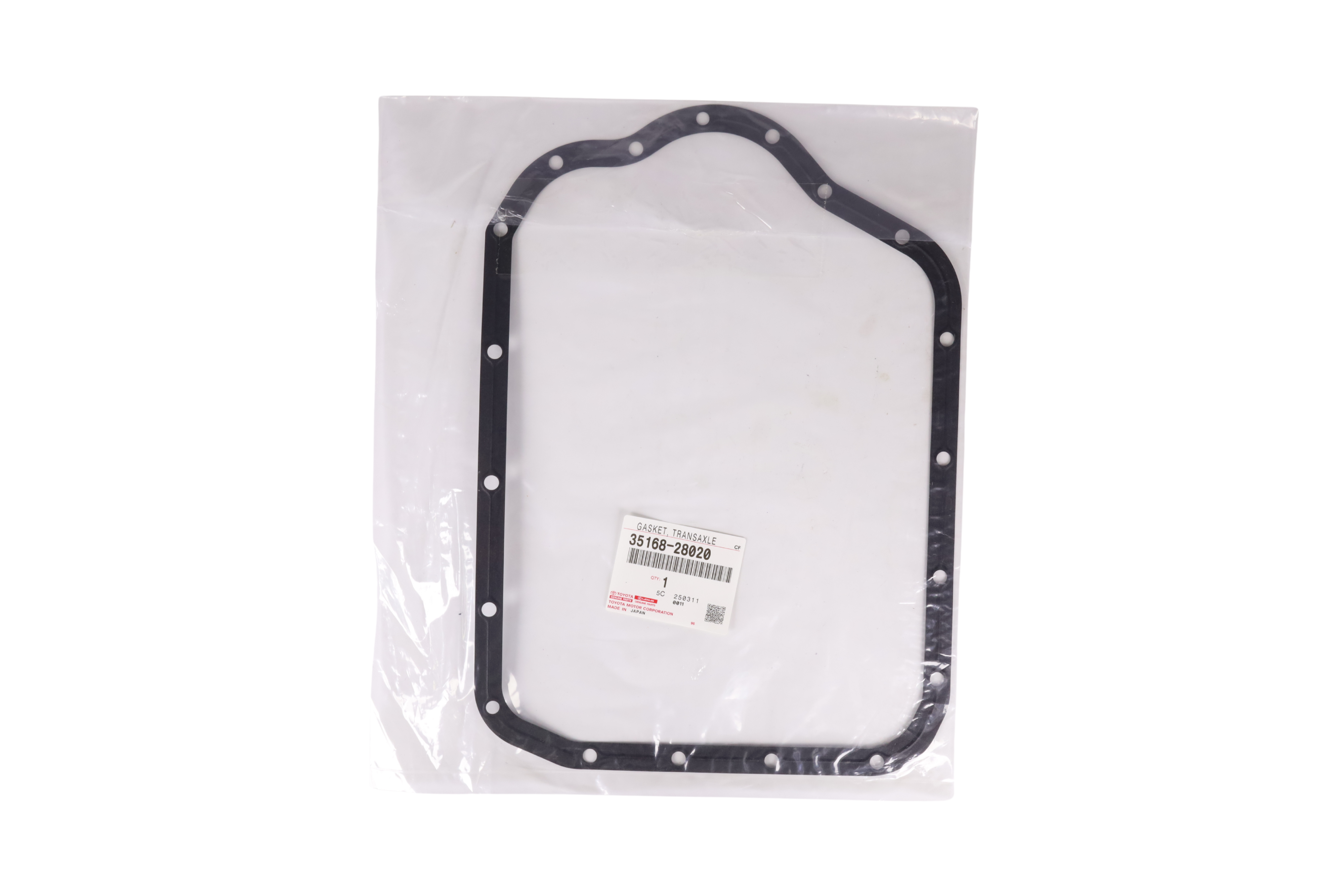 Transmission Oil Pan Gasket 35168-28020 3516828020 for Toyota Camry RAV4 Highlander 2004-2018 | LongTopAuto