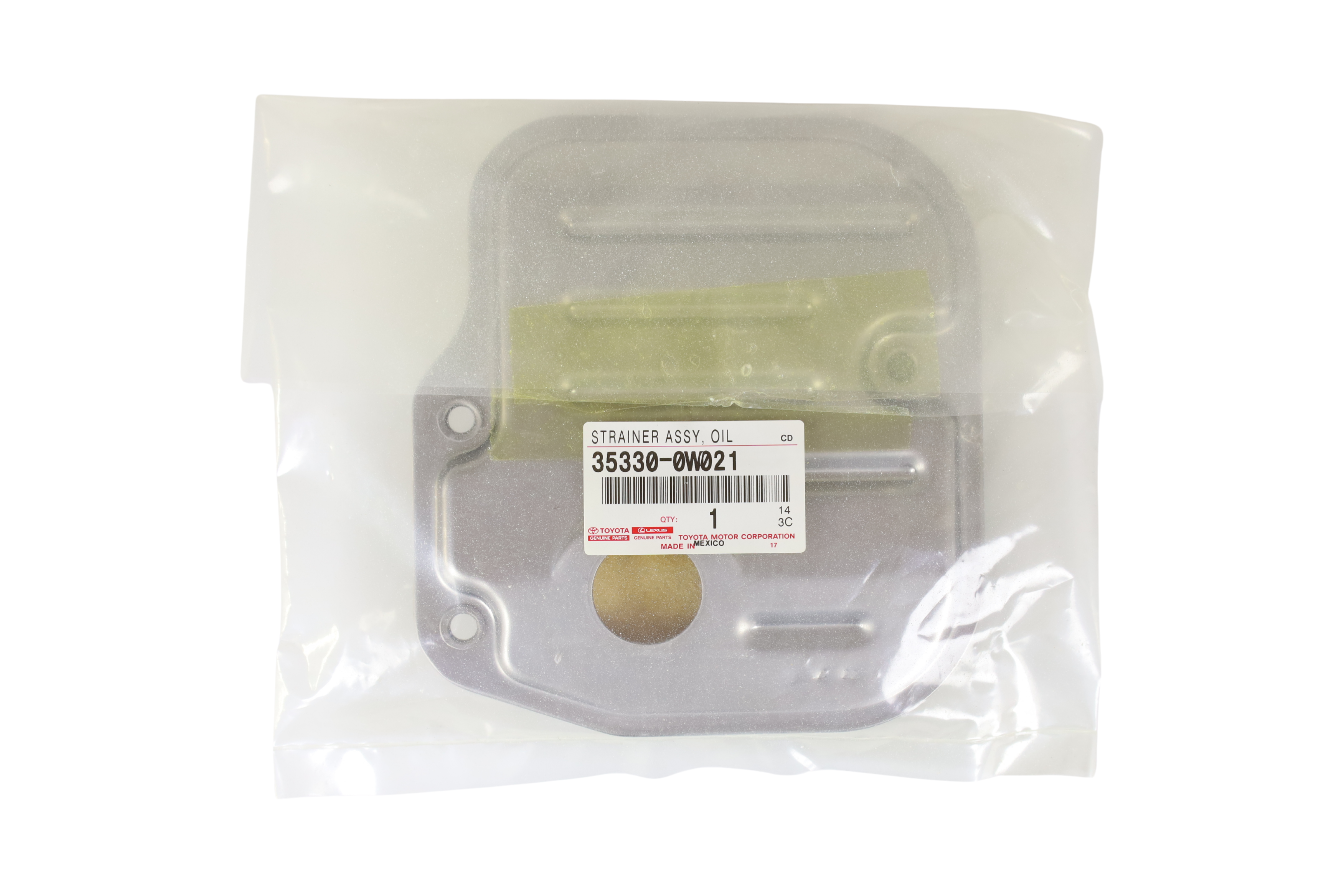 Transmission Filter 35330-0W021 353300W021 for Toyota Camry Highlander RAV4 2007-2017 | LongTopAuto