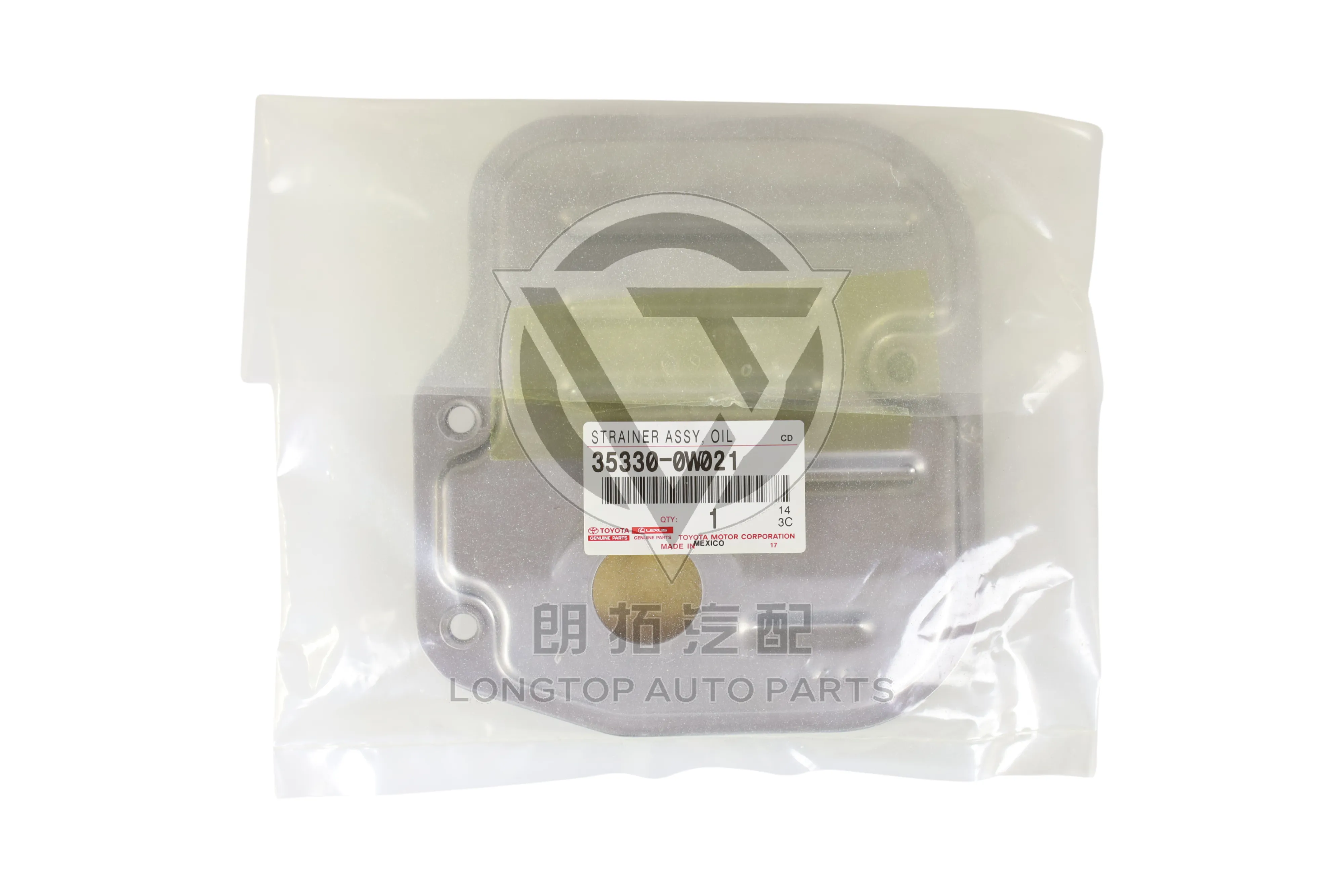 Transmission Filter 35330-0W021 353300W021 for Toyota Camry Highlander RAV4 2007-2017 | LongTopAuto