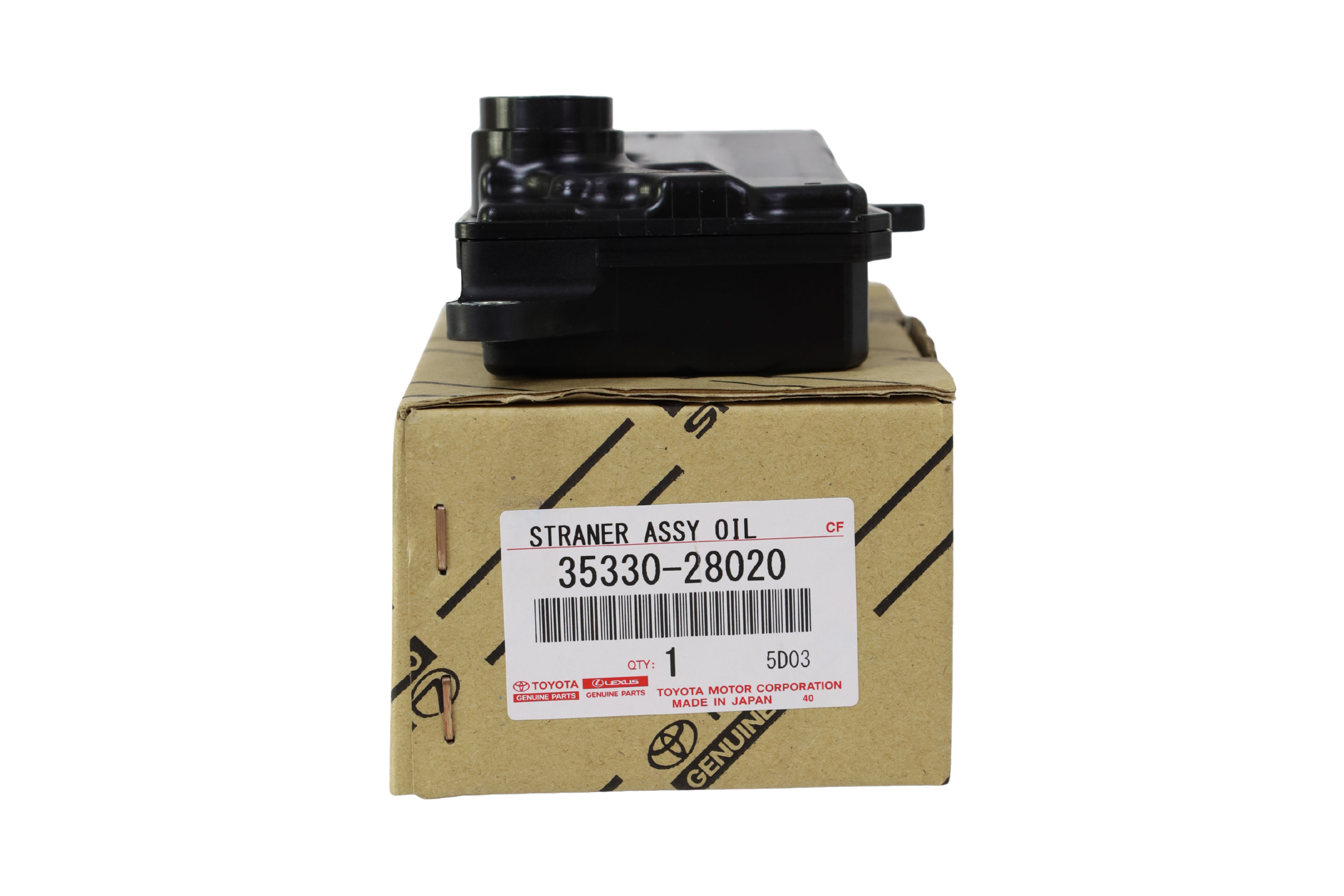 Transmission Filter 35330-28020 for Toyota Camry RAV4 Highlander 2004-2019 | LongTopAuto