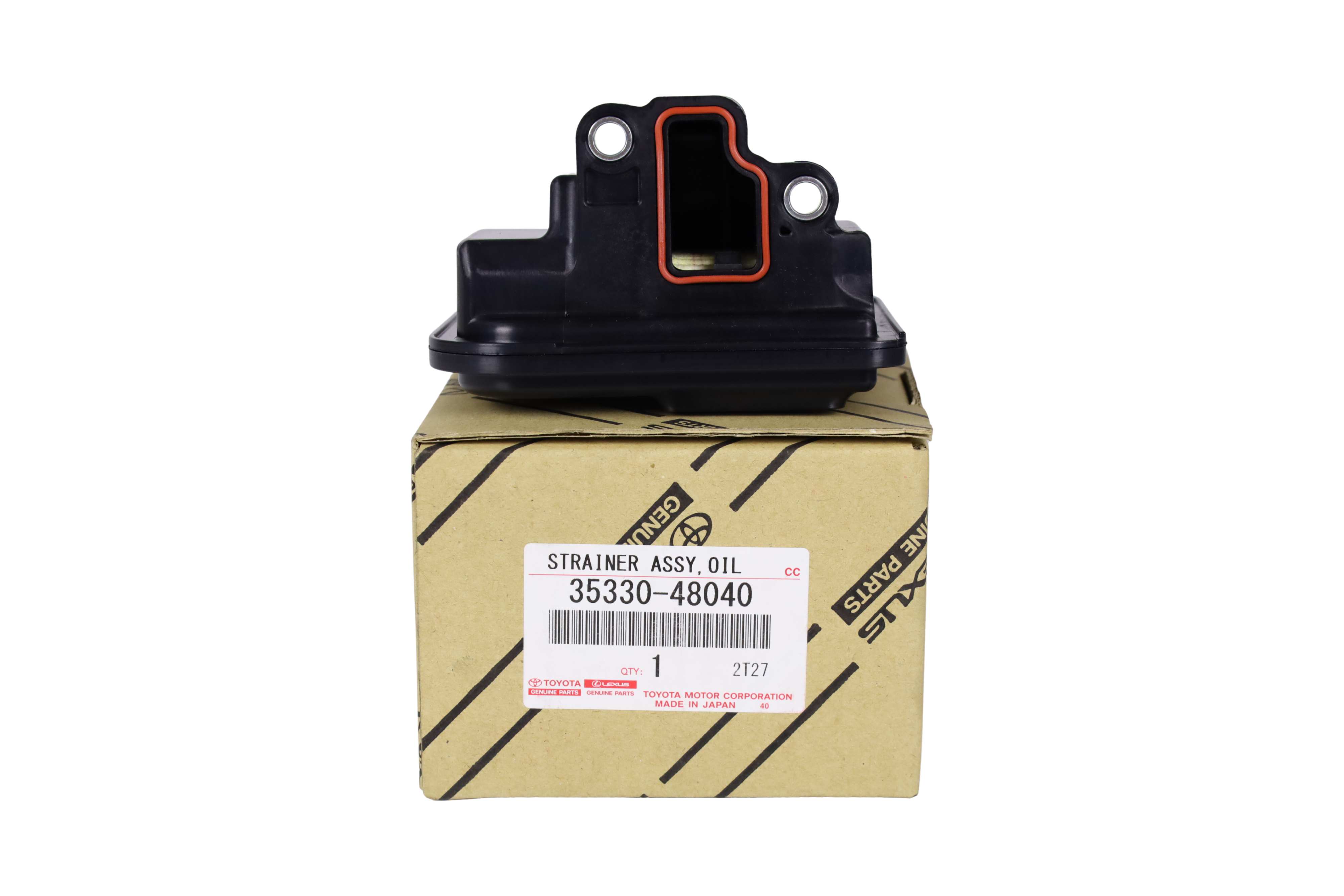 Transmission Filter 35330-48040 for Lexus RX350 RX450h Toyota Highlander 2008-2015 | LongTopAuto