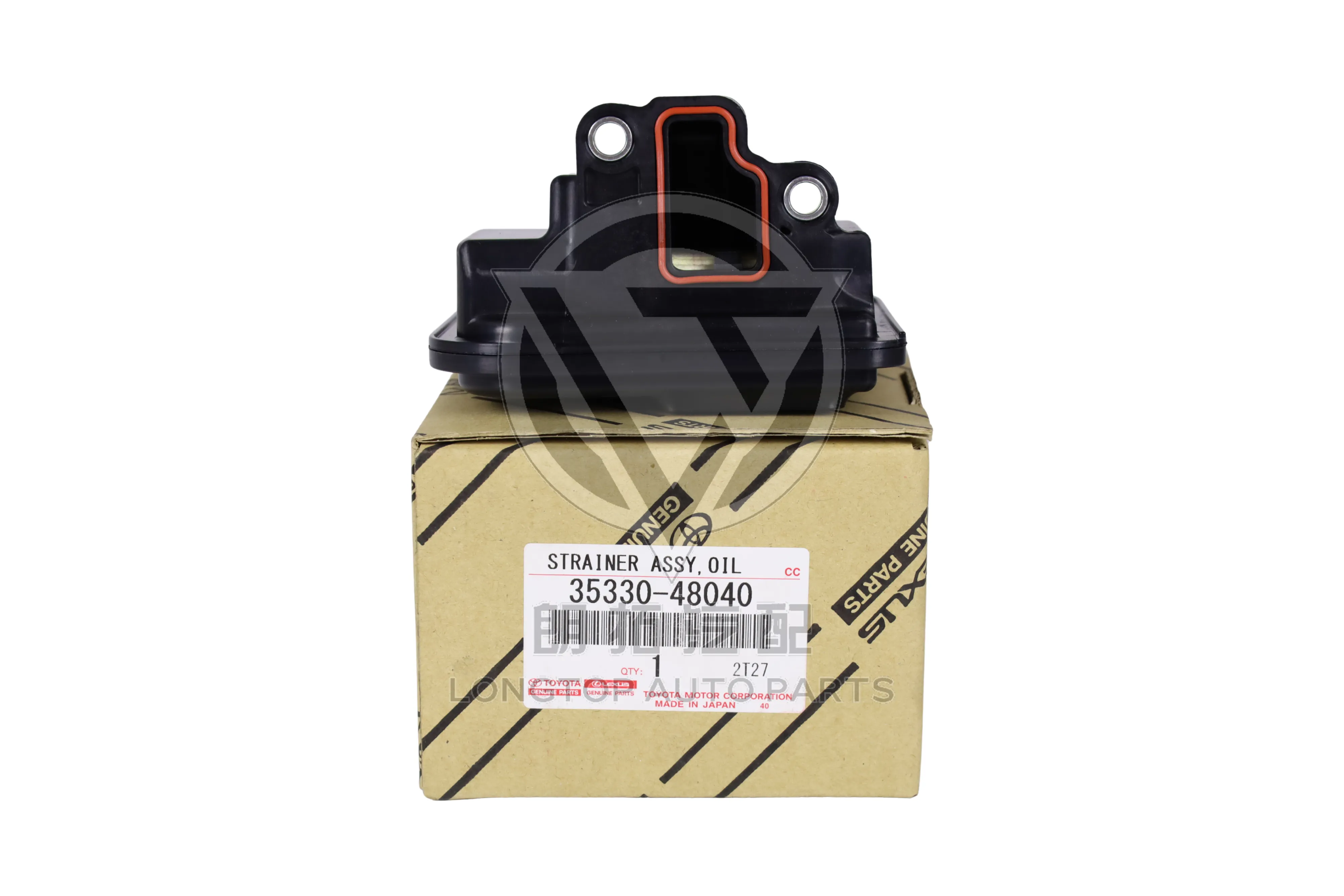 Transmission Filter 35330-48040 for Lexus RX350 RX450h Toyota Highlander 2008-2015 | LongTopAuto